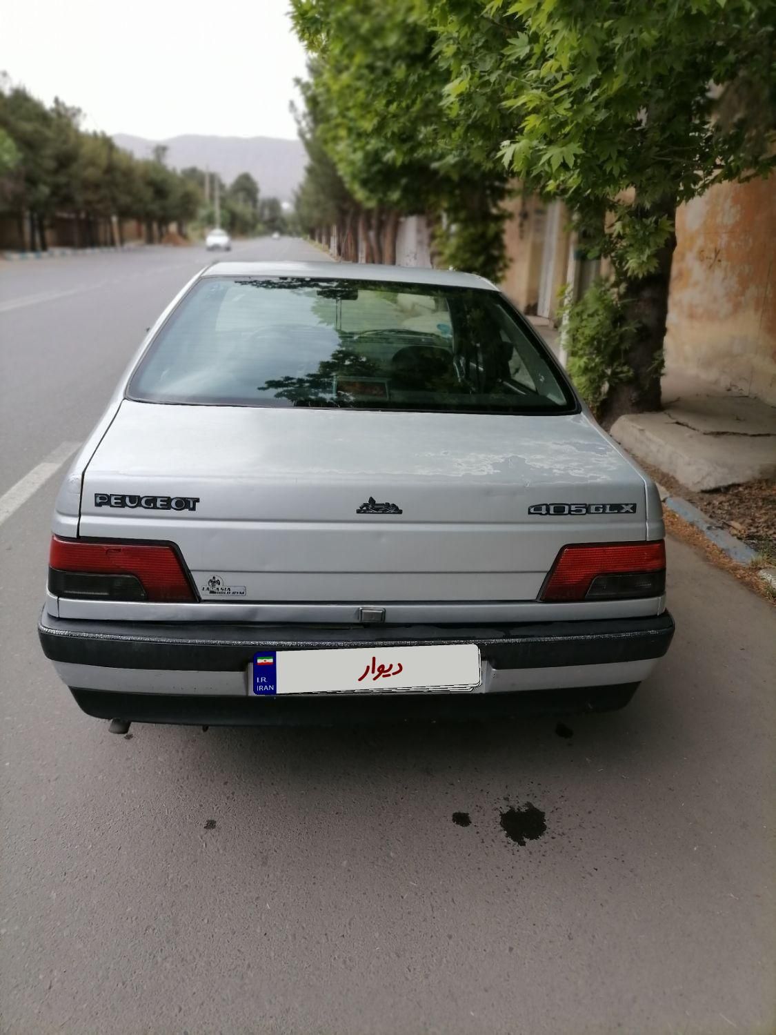 پژو 405 GLX - دوگانه سوز - 1389