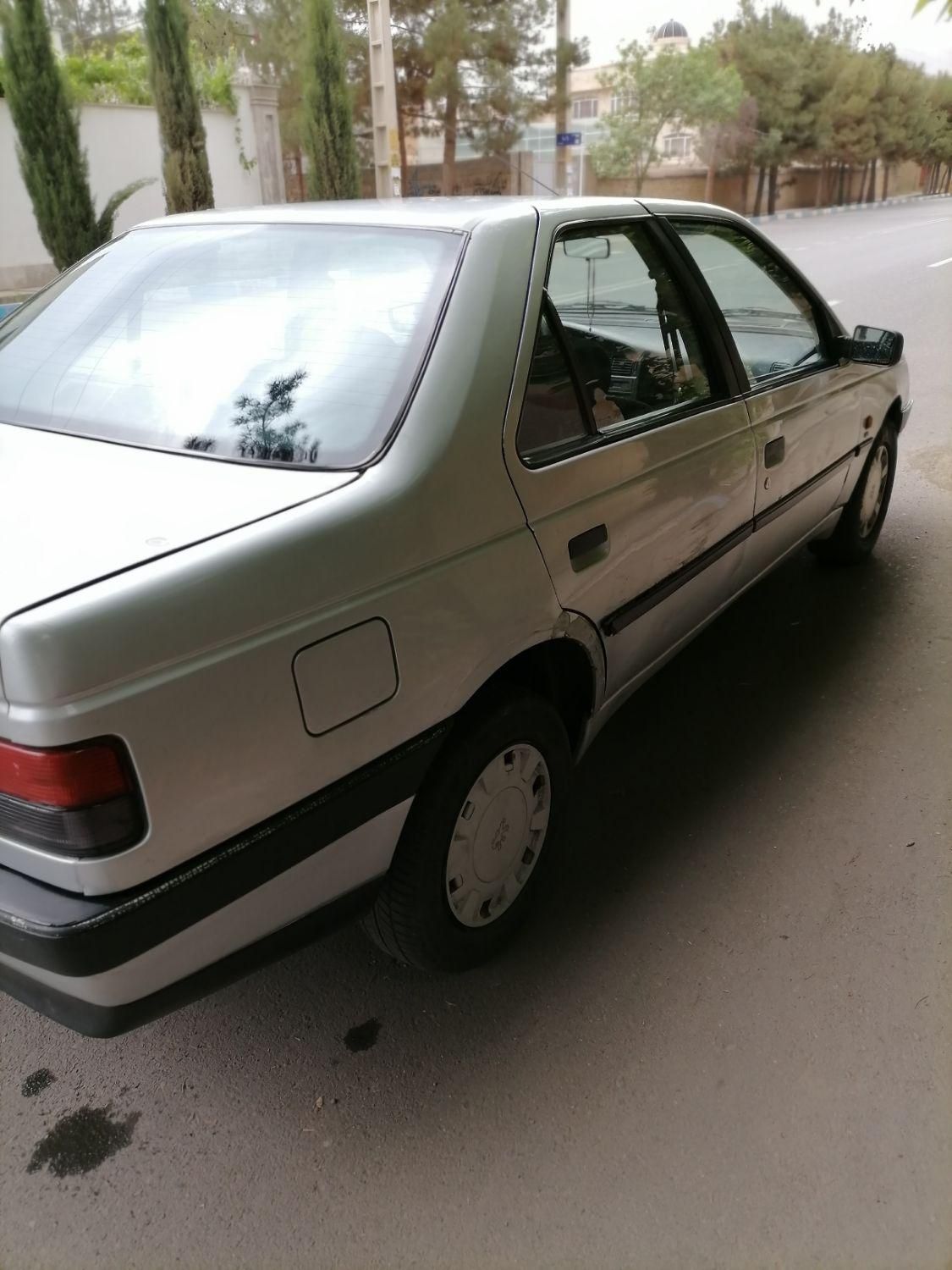 پژو 405 GLX - دوگانه سوز - 1389