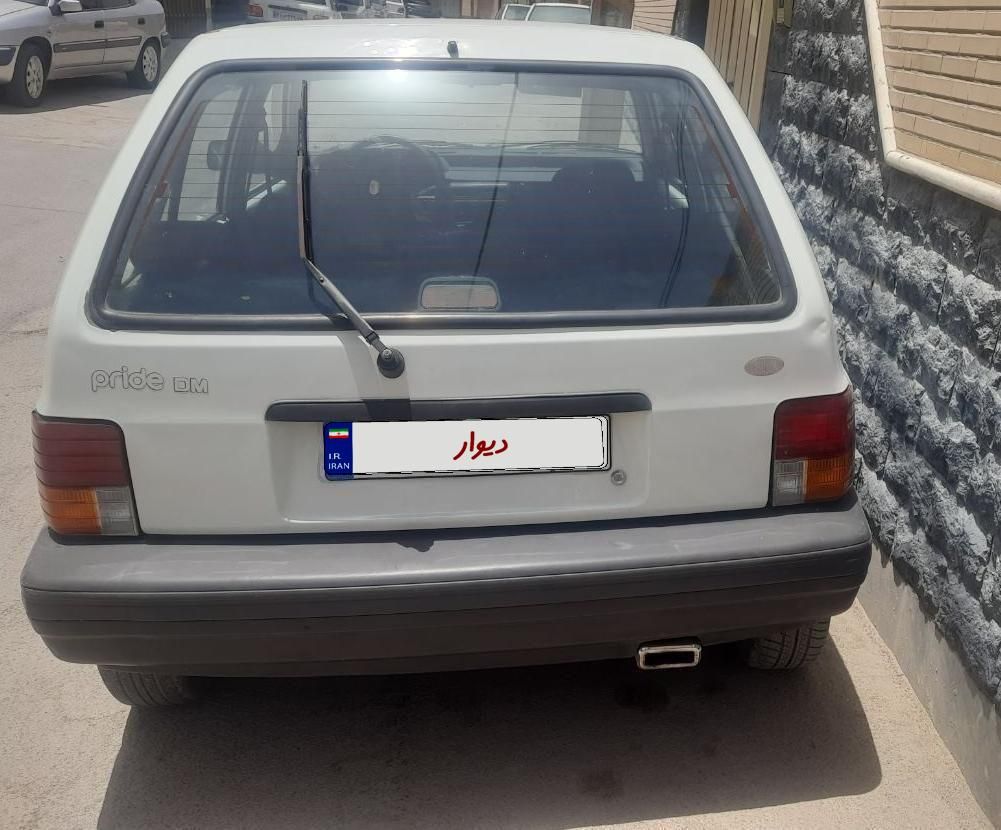 پراید 111 LX - 1384