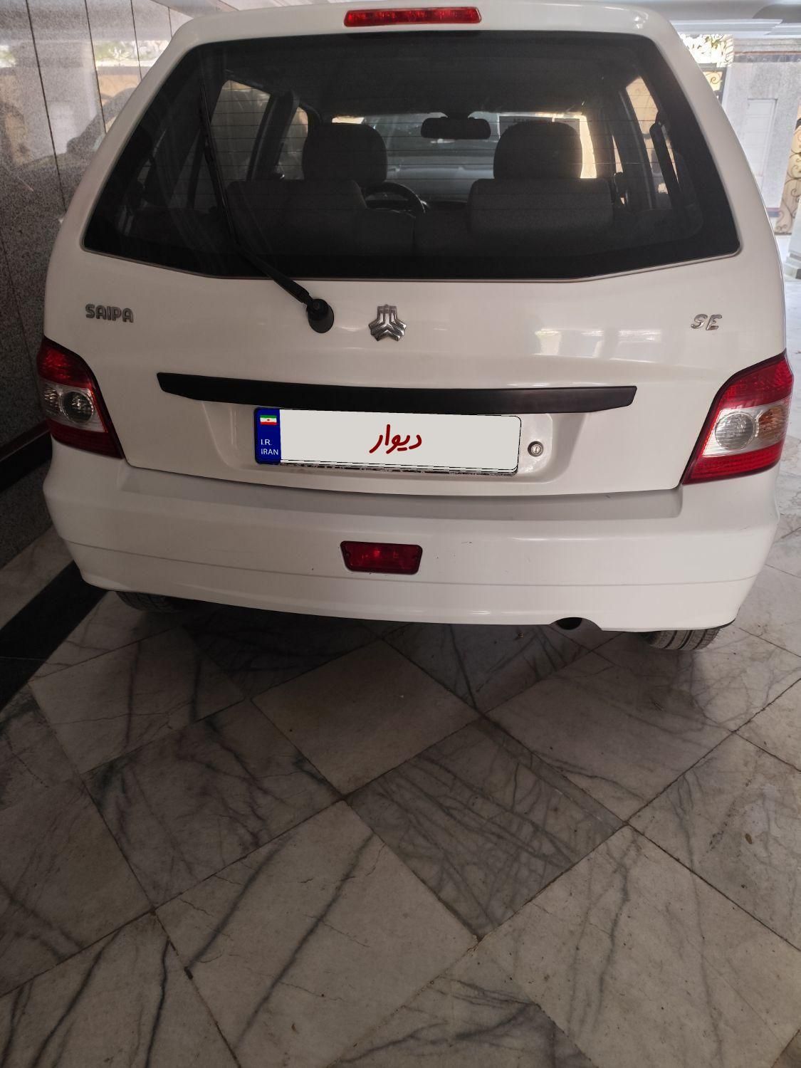 پراید 111 SE - 1395