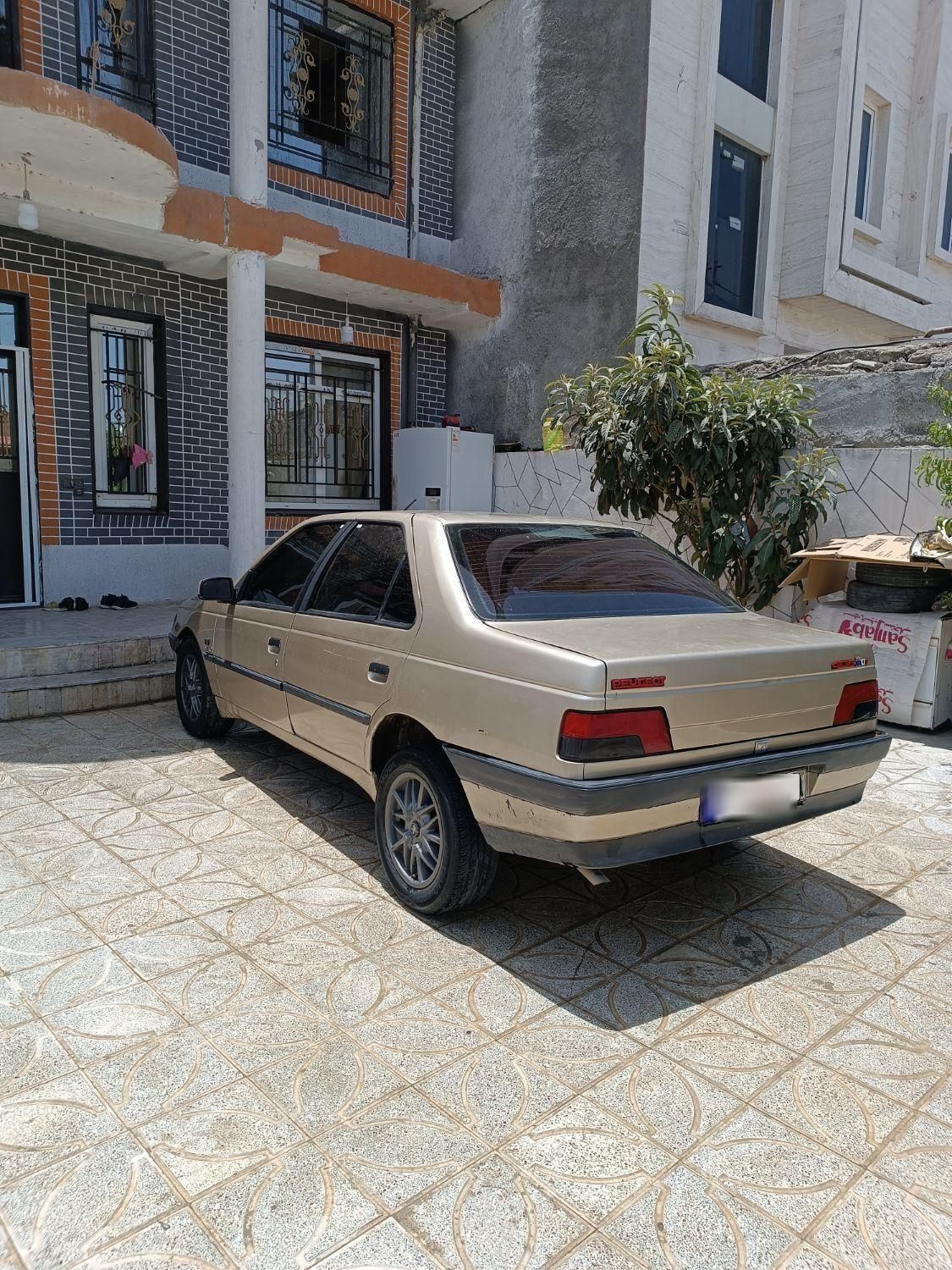 پژو 405 GLX - 1383