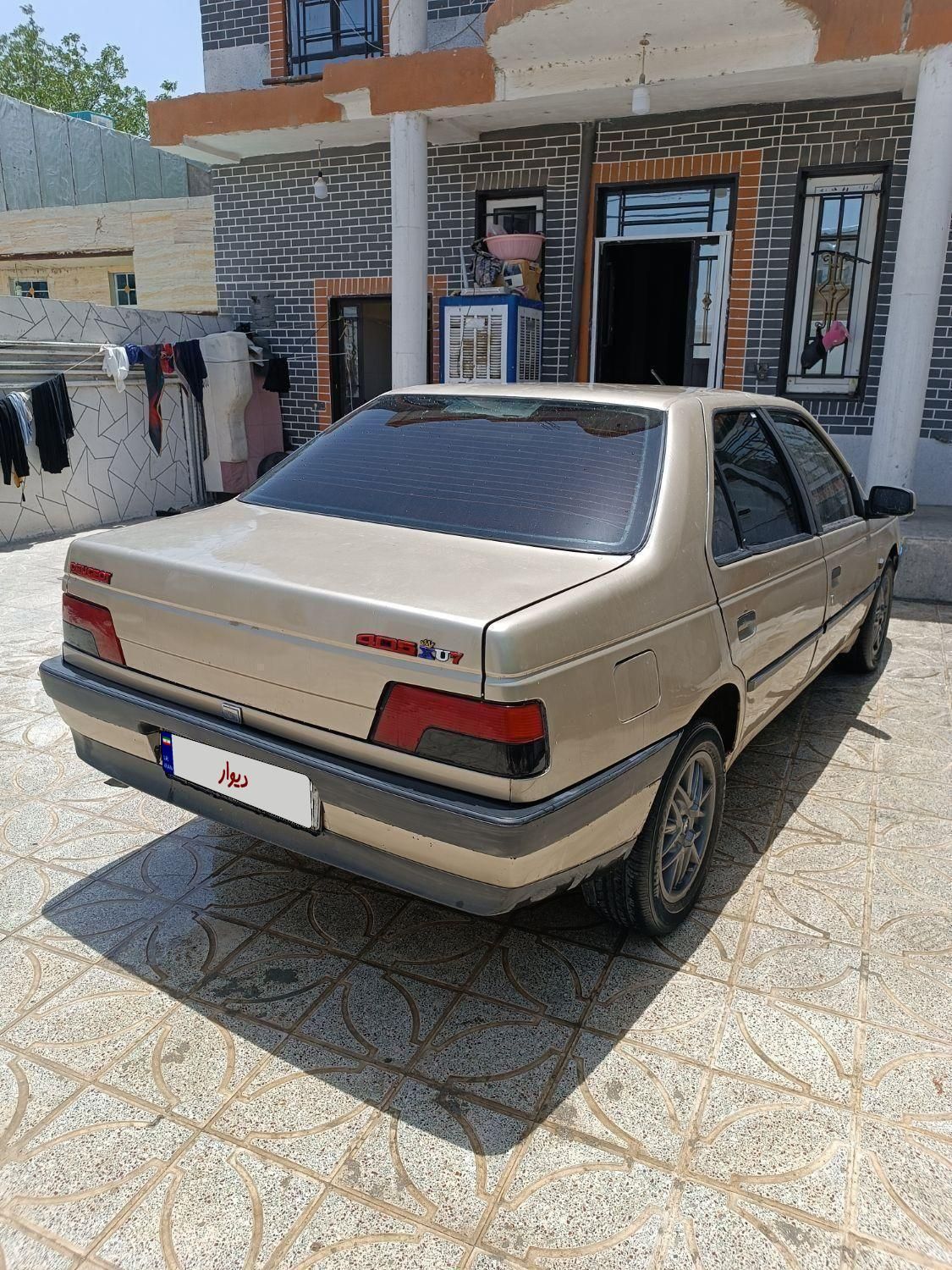 پژو 405 GLX - 1383