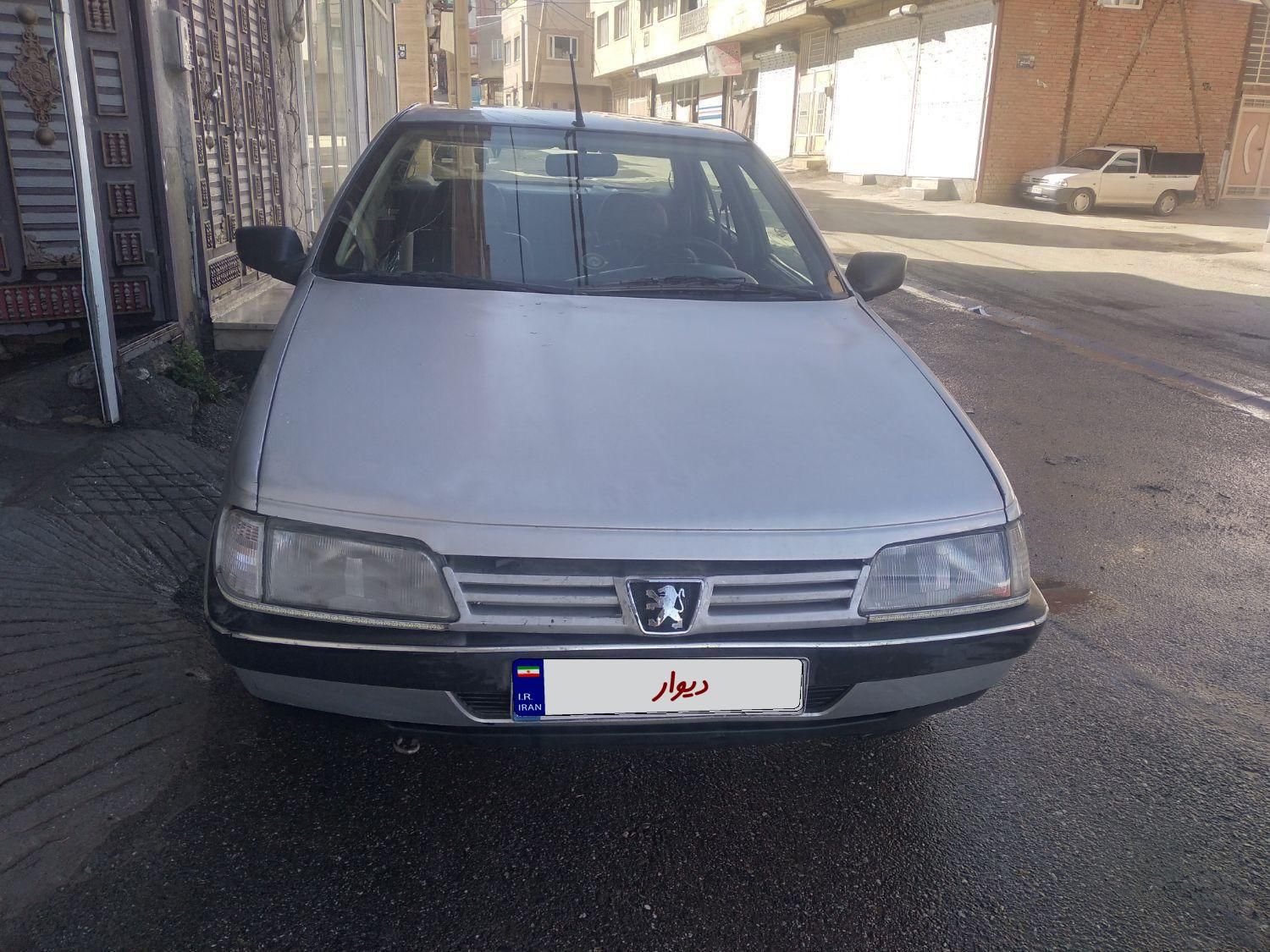 پژو 405 GLX - دوگانه سوز - 1390