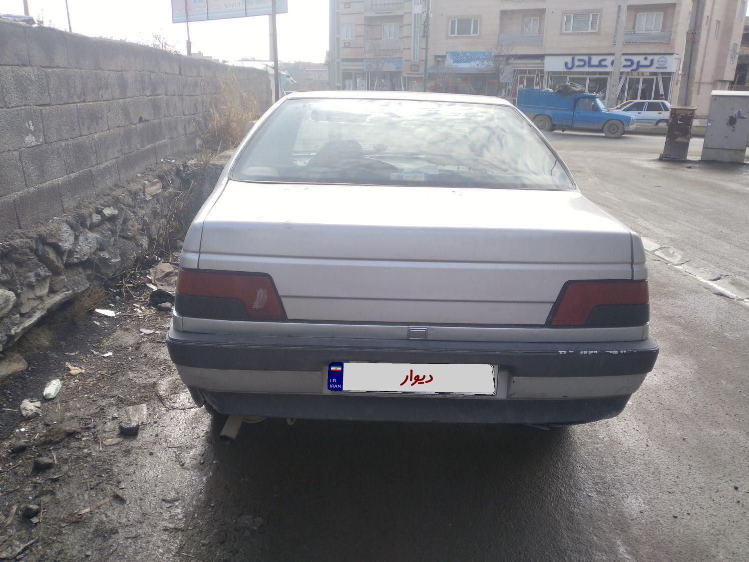پژو 405 GLX - دوگانه سوز - 1390