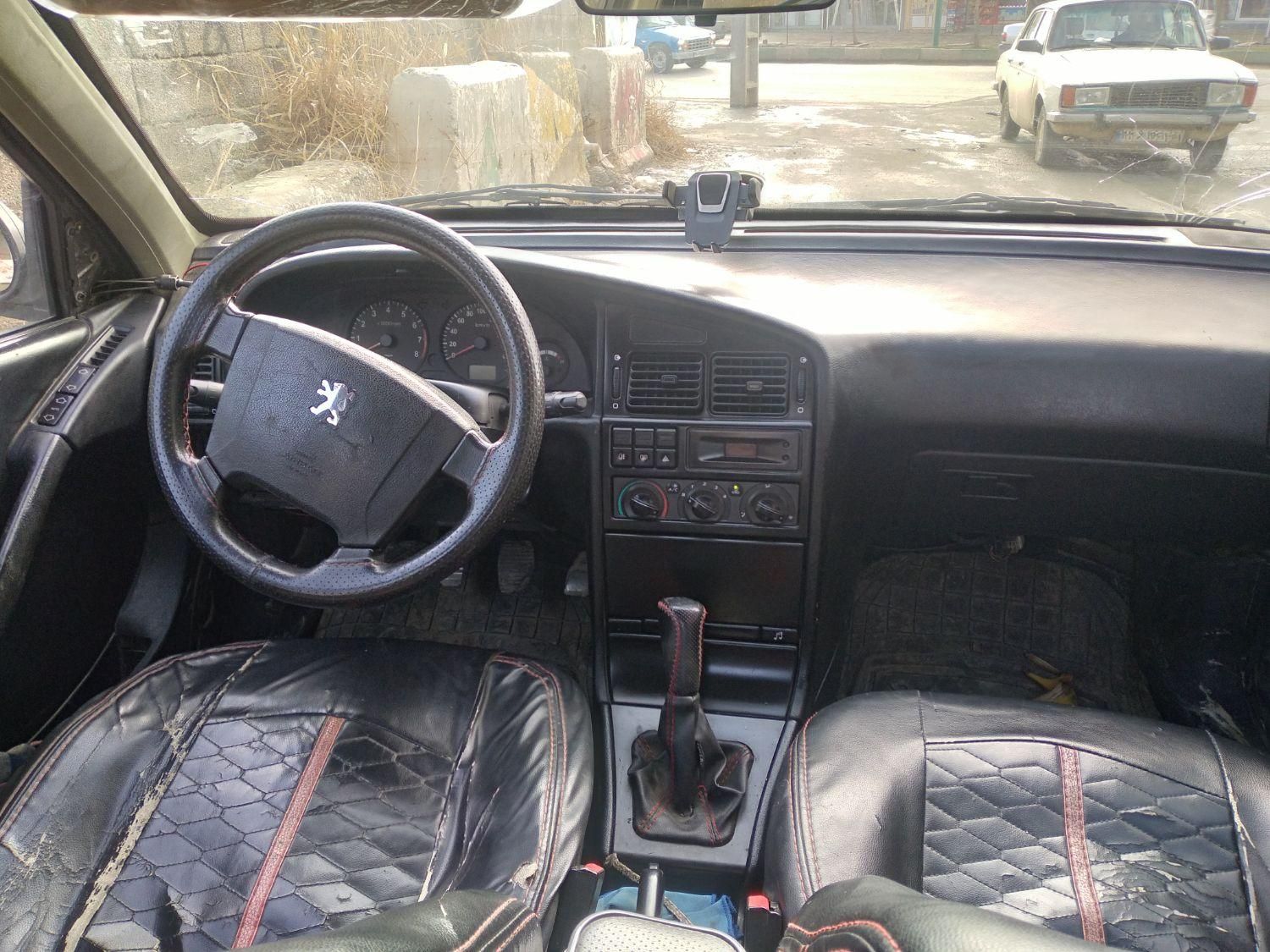 پژو 405 GLX - دوگانه سوز - 1390