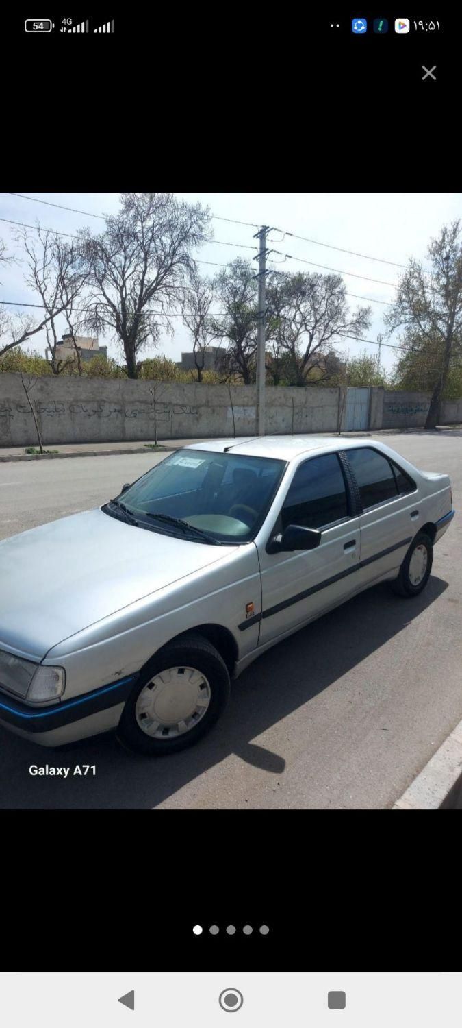 پژو 405 GLX - 1393