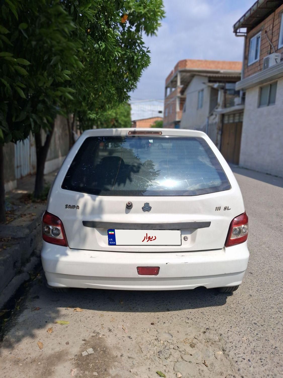 پراید 111 SE - 1391