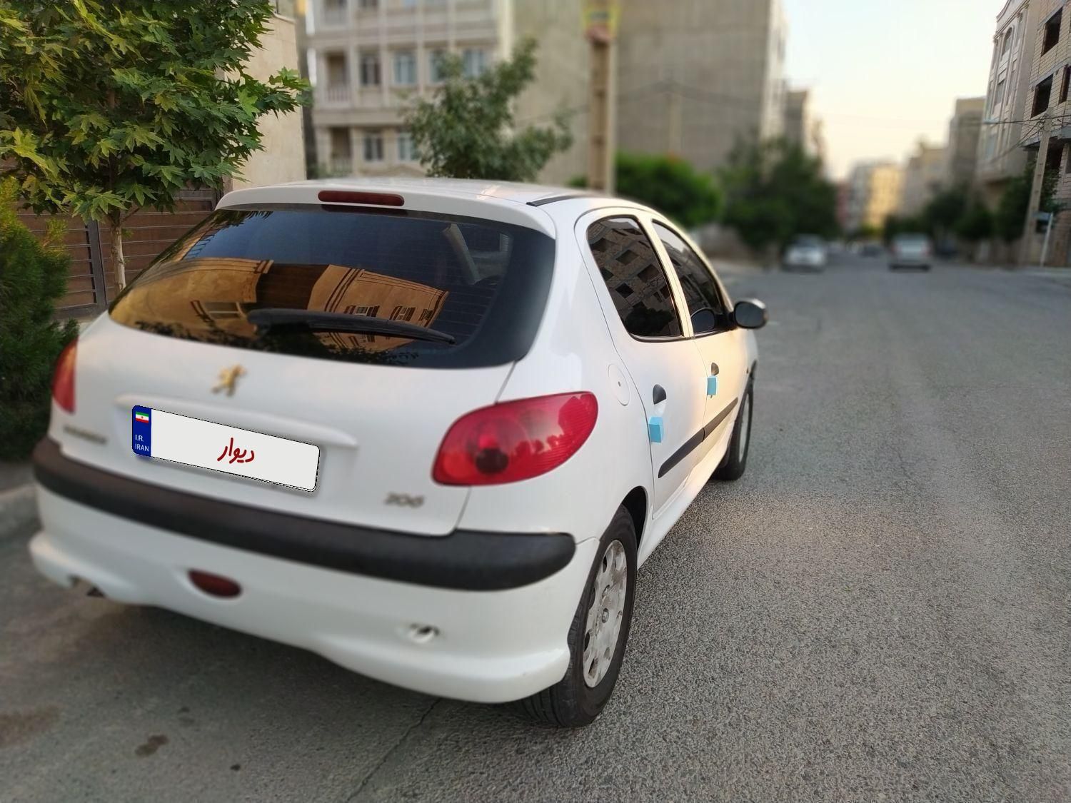 پژو 206 تیپ 5 - 1395