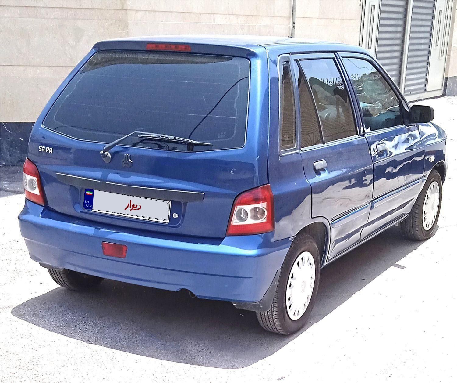 پراید 111 SE - 1395