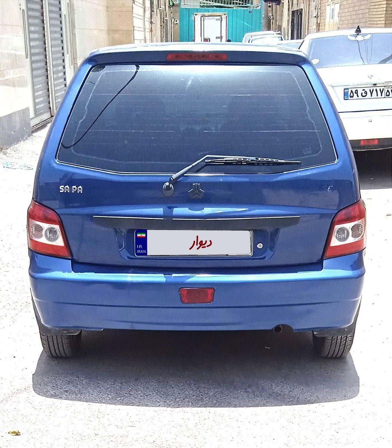 پراید 111 SE - 1395