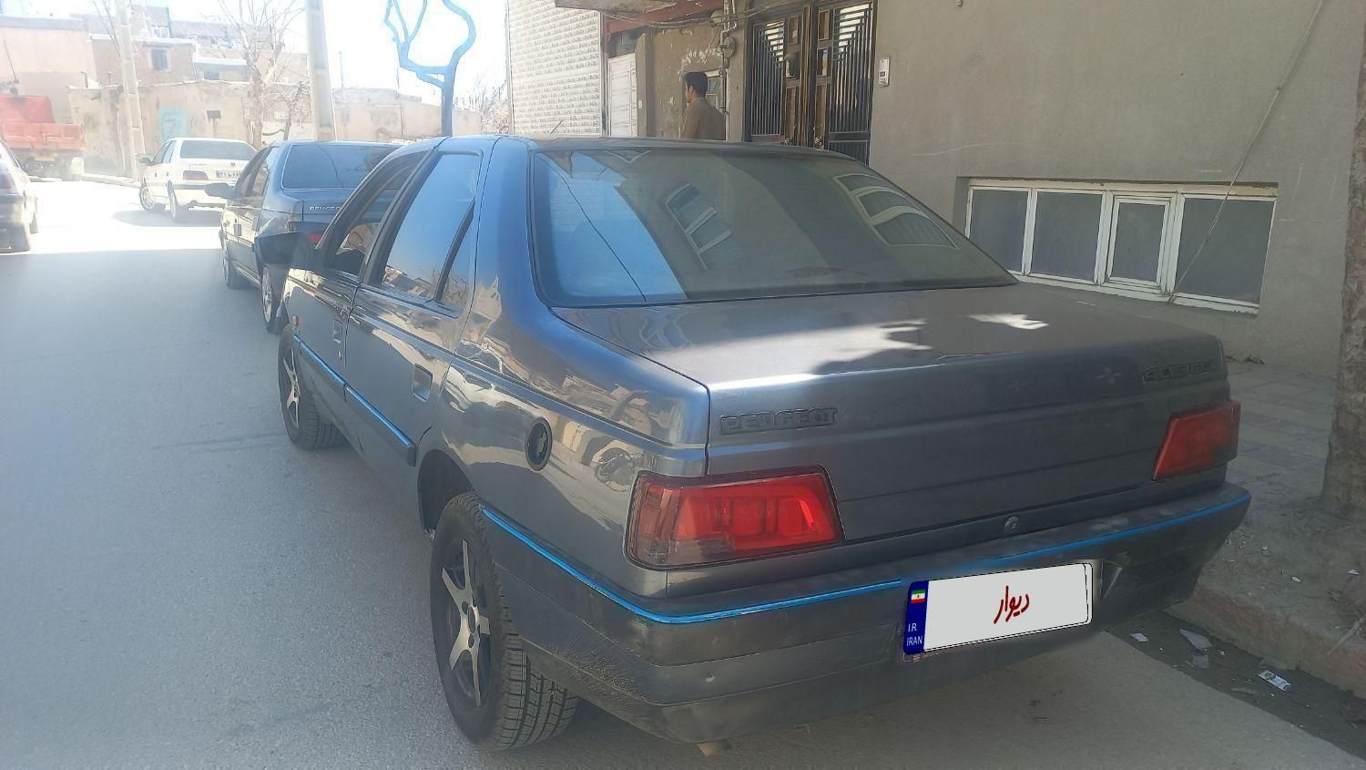 پژو 405 GLX - دوگانه سوز - 1394