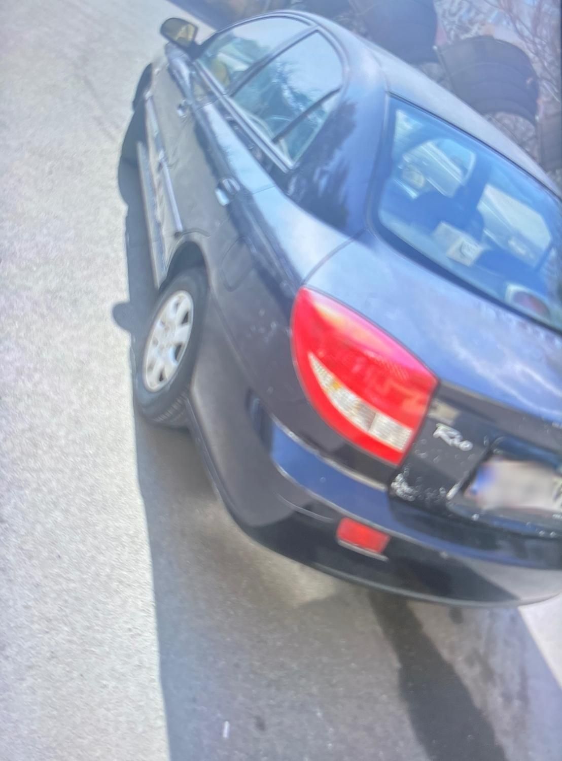 کیا ریو مونتاژ دنده ای LS - 1385