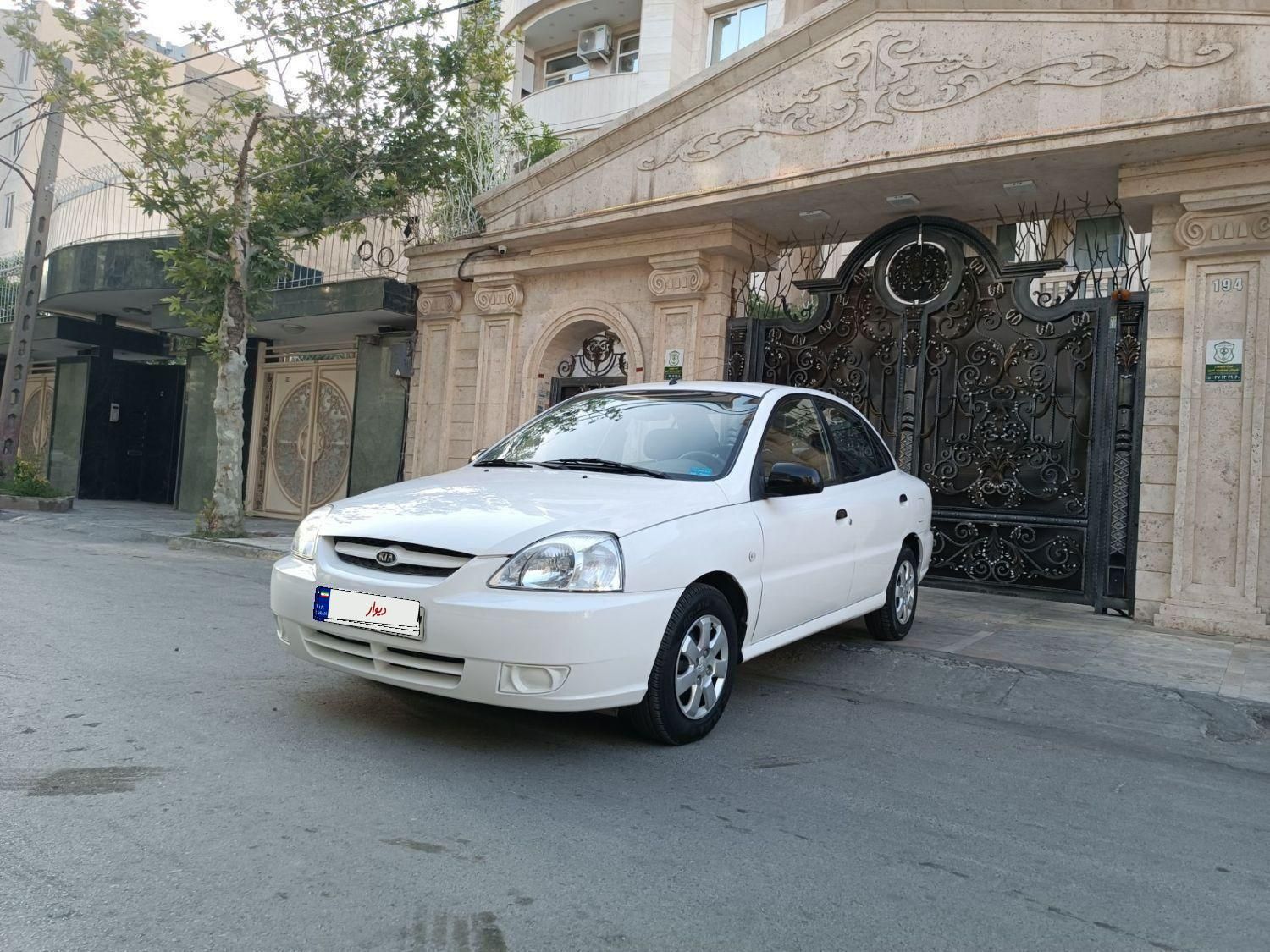 کیا ریو مونتاژ دنده ای LS - 1386