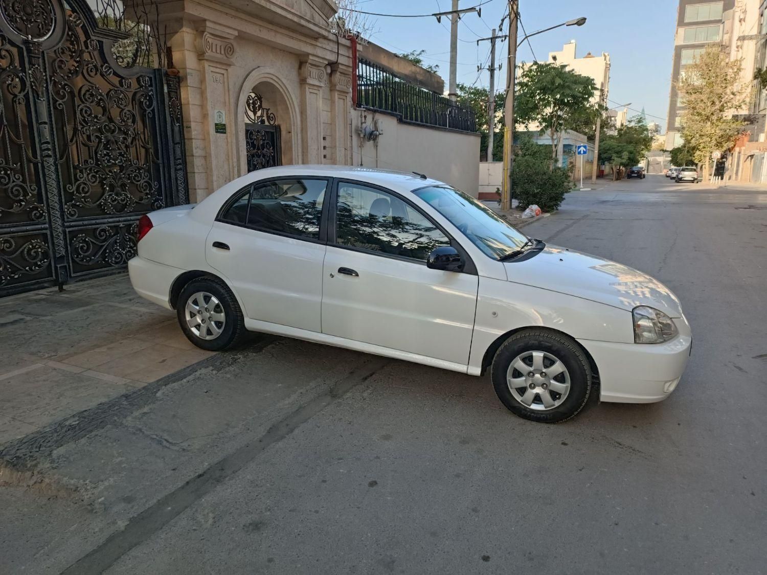 کیا ریو مونتاژ دنده ای LS - 1386