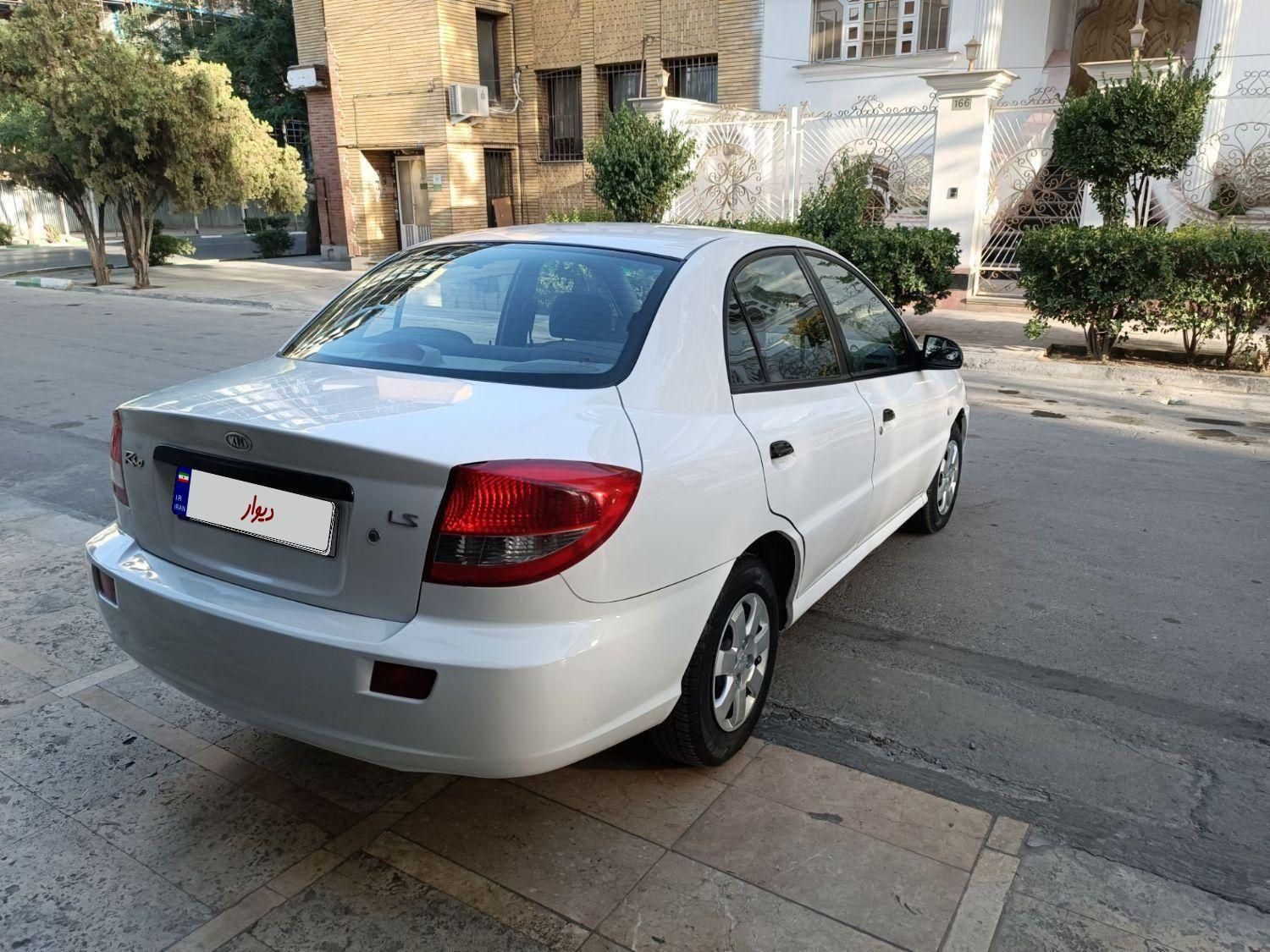 کیا ریو مونتاژ دنده ای LS - 1386