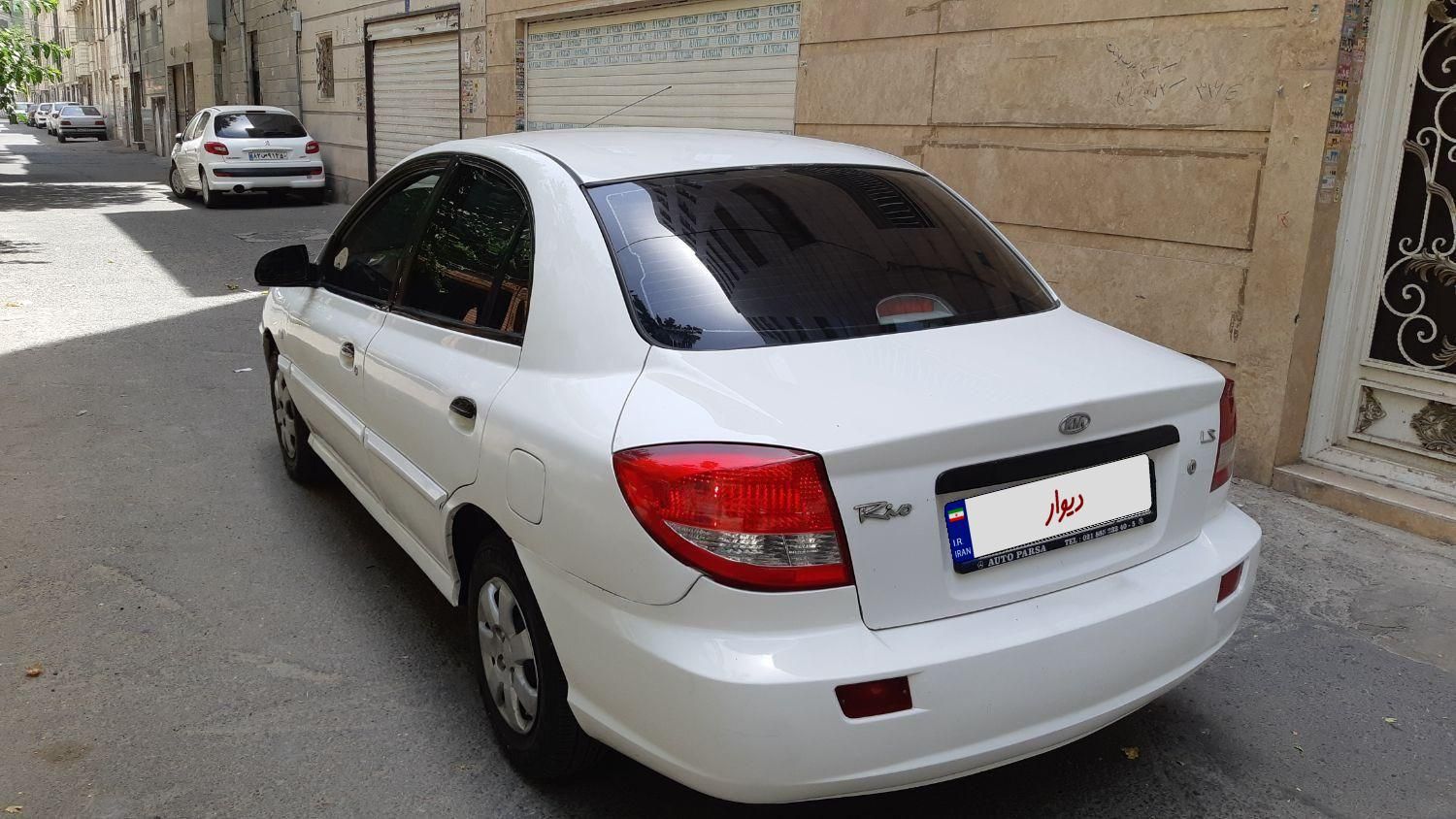 کیا ریو مونتاژ دنده ای LS - 1386