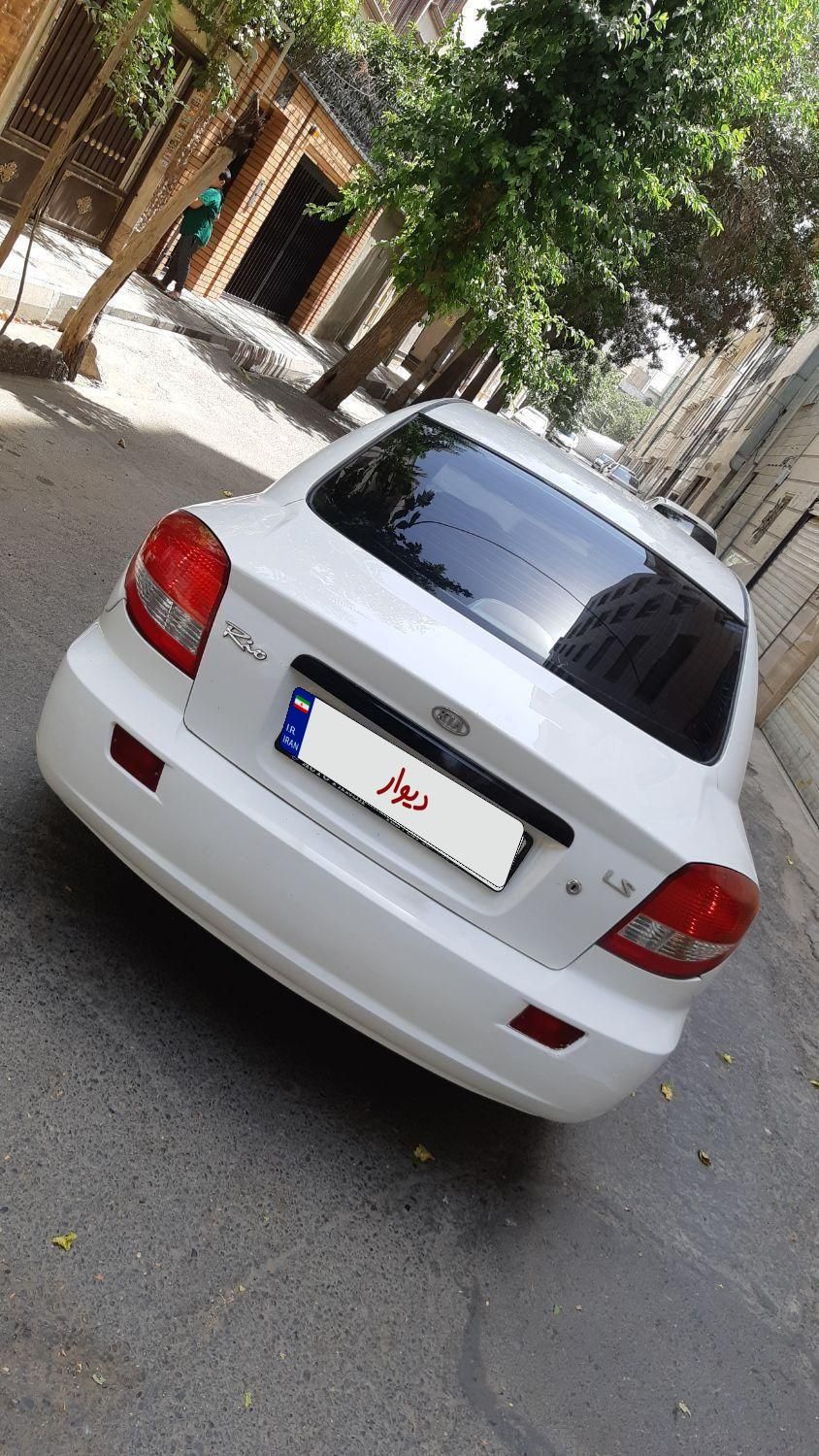 کیا ریو مونتاژ دنده ای LS - 1386