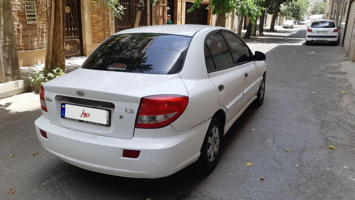 کیا ریو مونتاژ دنده ای LS - 1386