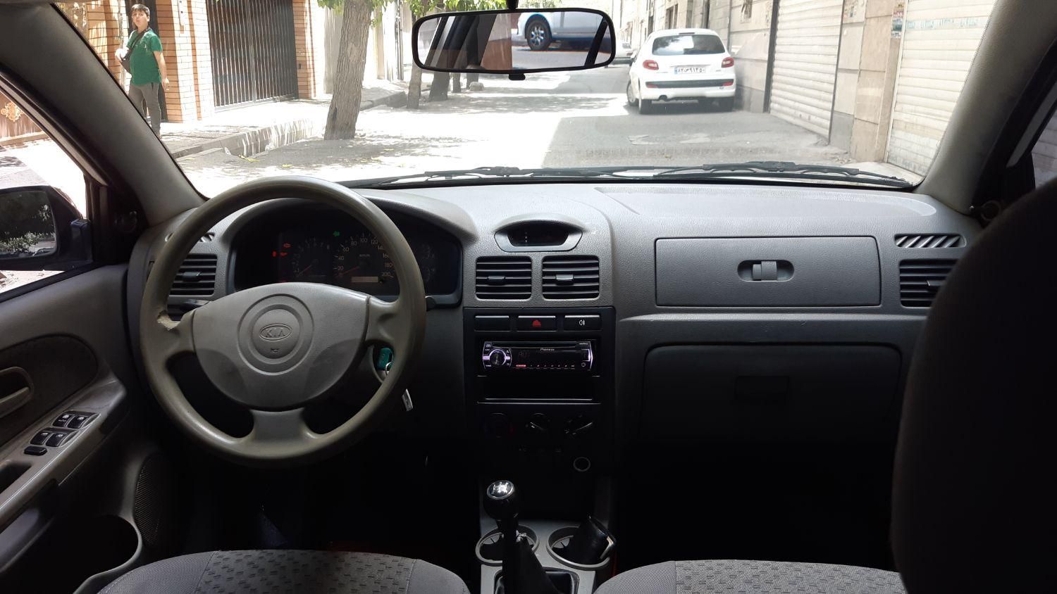 کیا ریو مونتاژ دنده ای LS - 1386