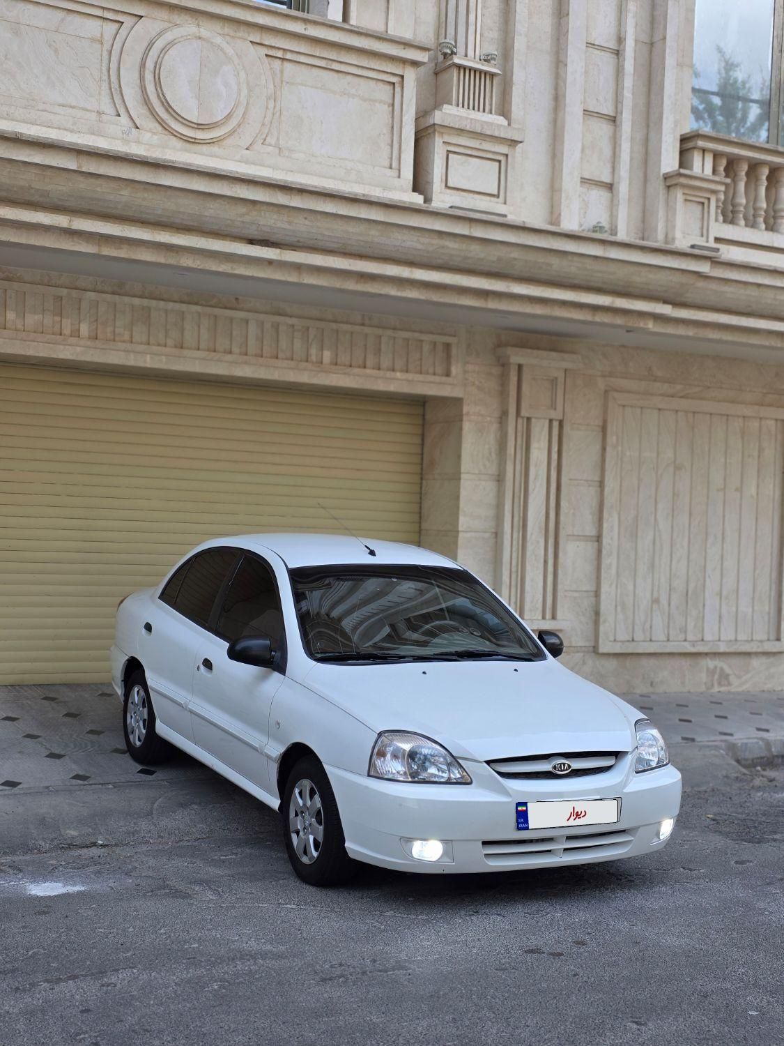 کیا ریو مونتاژ دنده ای LS - 1389