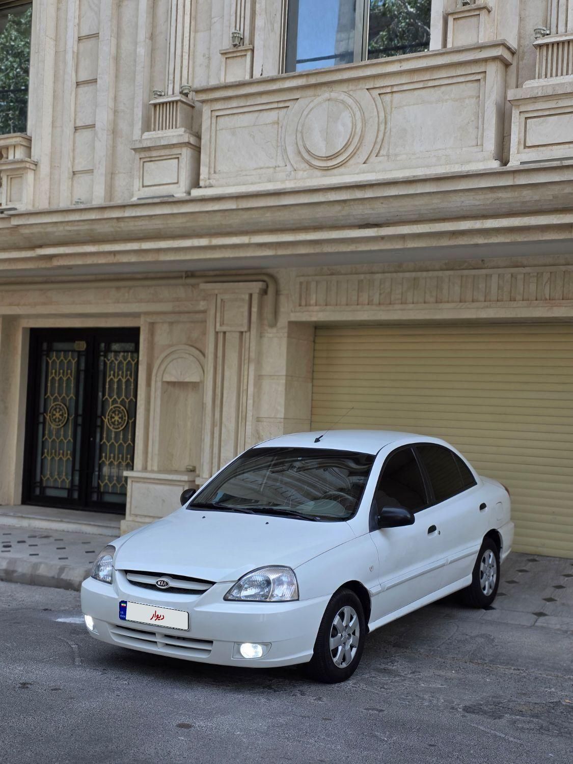 کیا ریو مونتاژ دنده ای LS - 1389