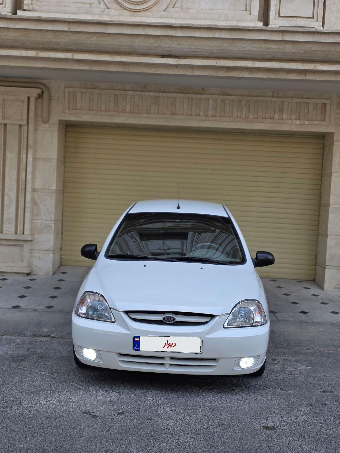 کیا ریو مونتاژ دنده ای LS - 1389