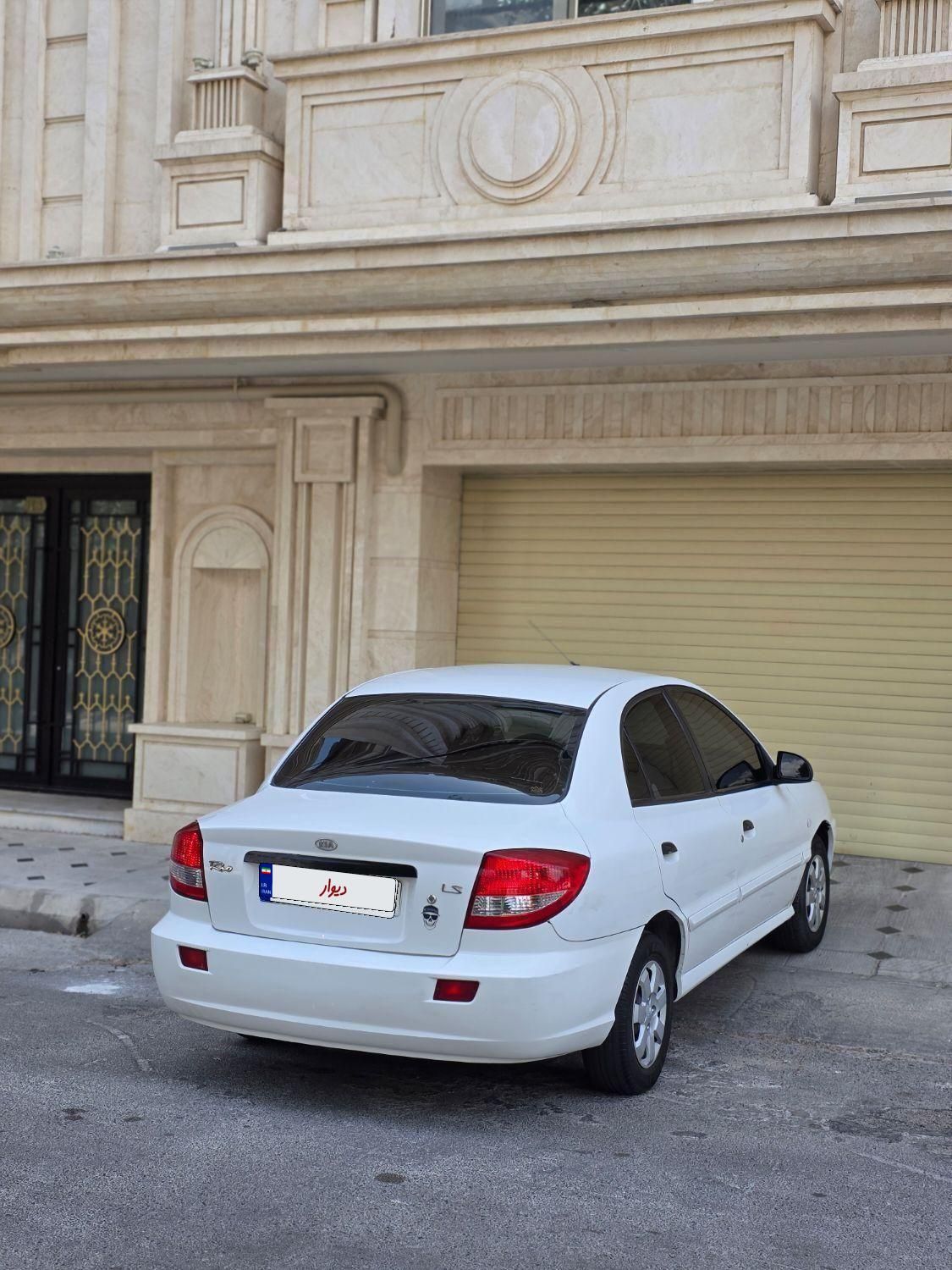 کیا ریو مونتاژ دنده ای LS - 1389