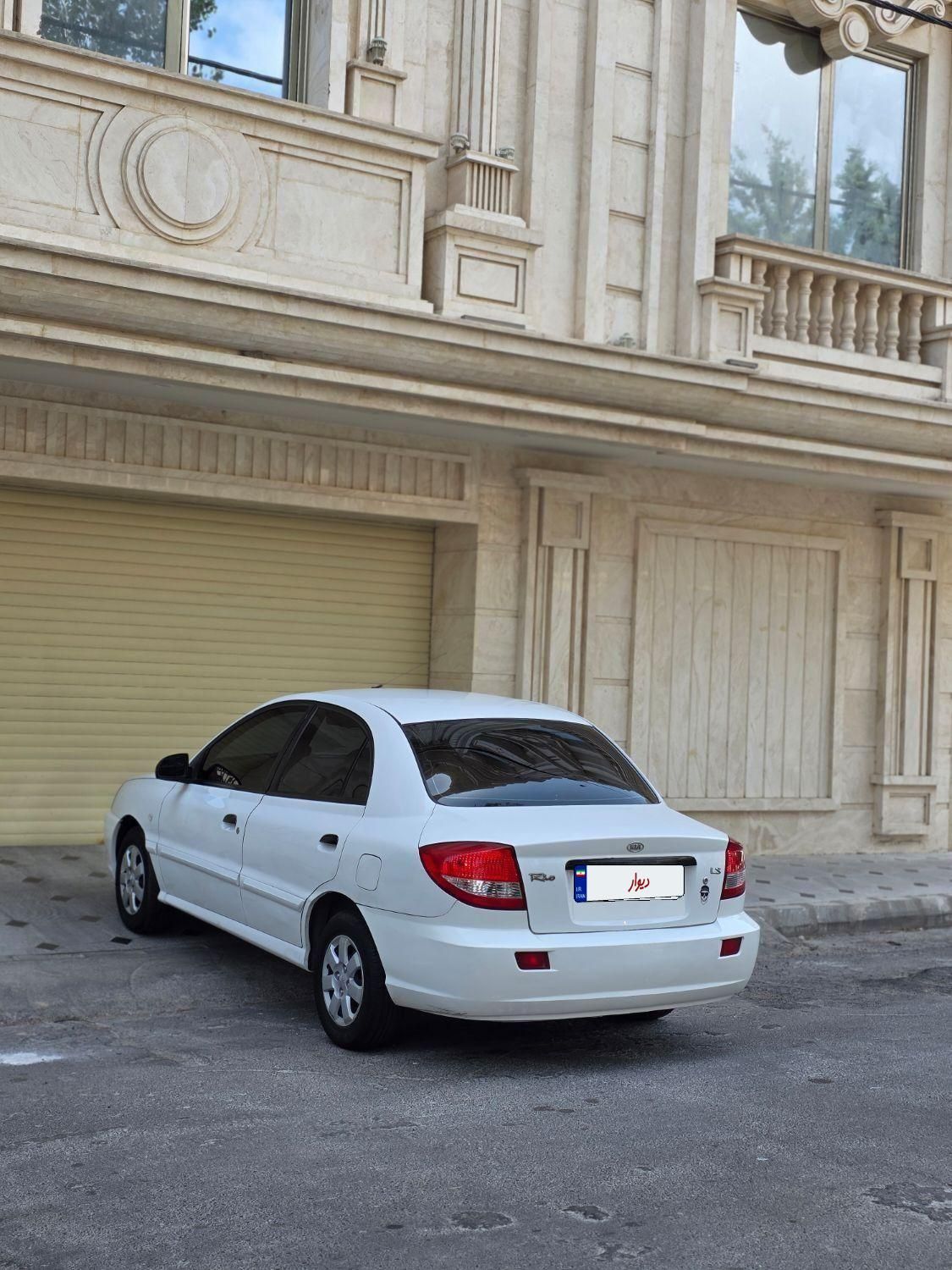کیا ریو مونتاژ دنده ای LS - 1389
