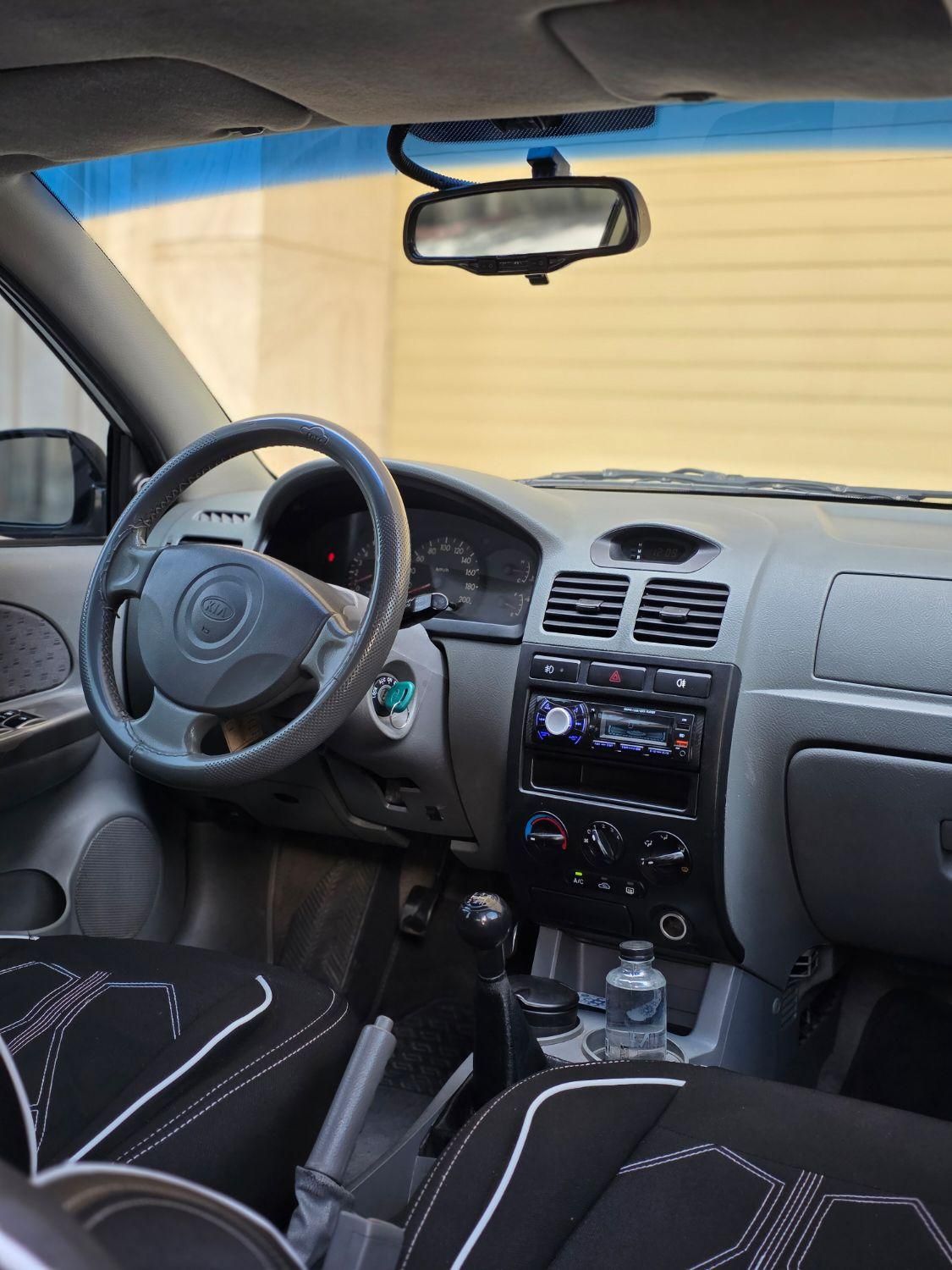 کیا ریو مونتاژ دنده ای LS - 1389