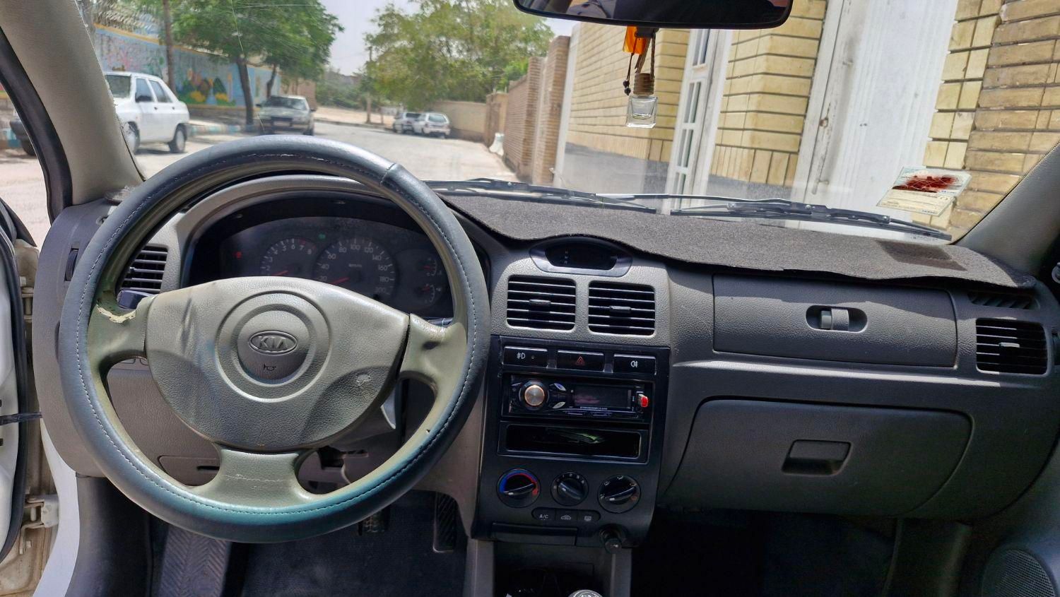 کیا ریو مونتاژ دنده ای LS - 1387