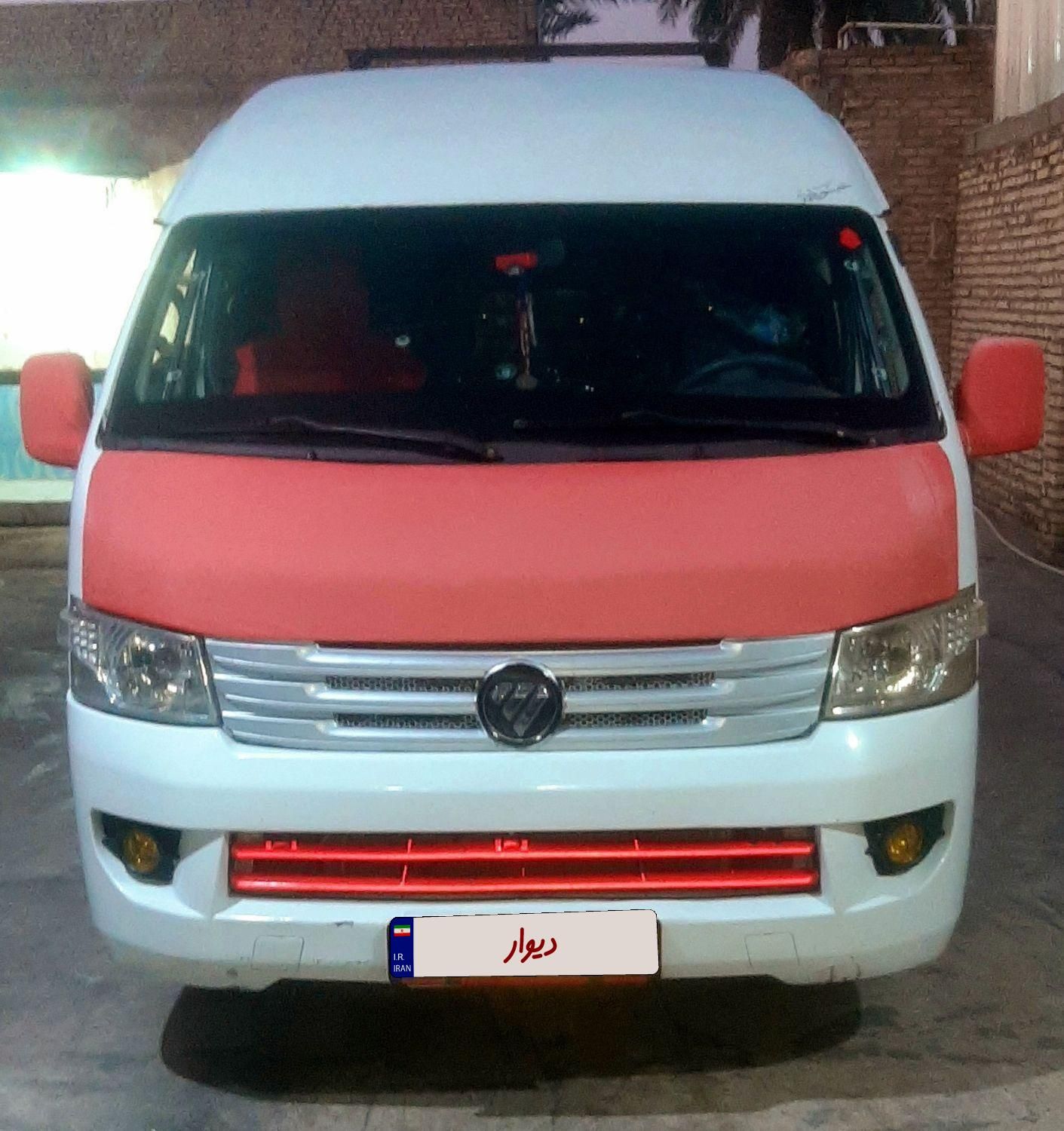 خودرو فوتون، ون آگهی ann_18878506