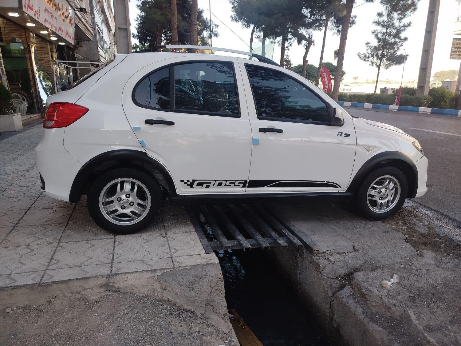 کوییک R دنده‌ای - 1400