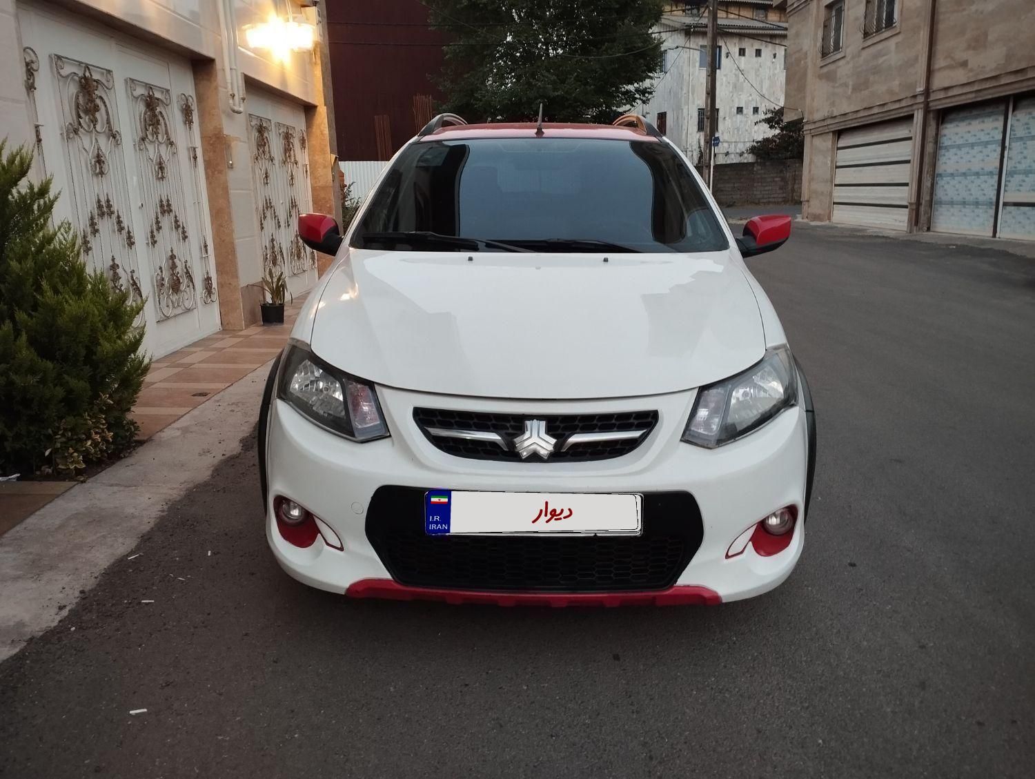 کوییک R دنده‌ای - 1400
