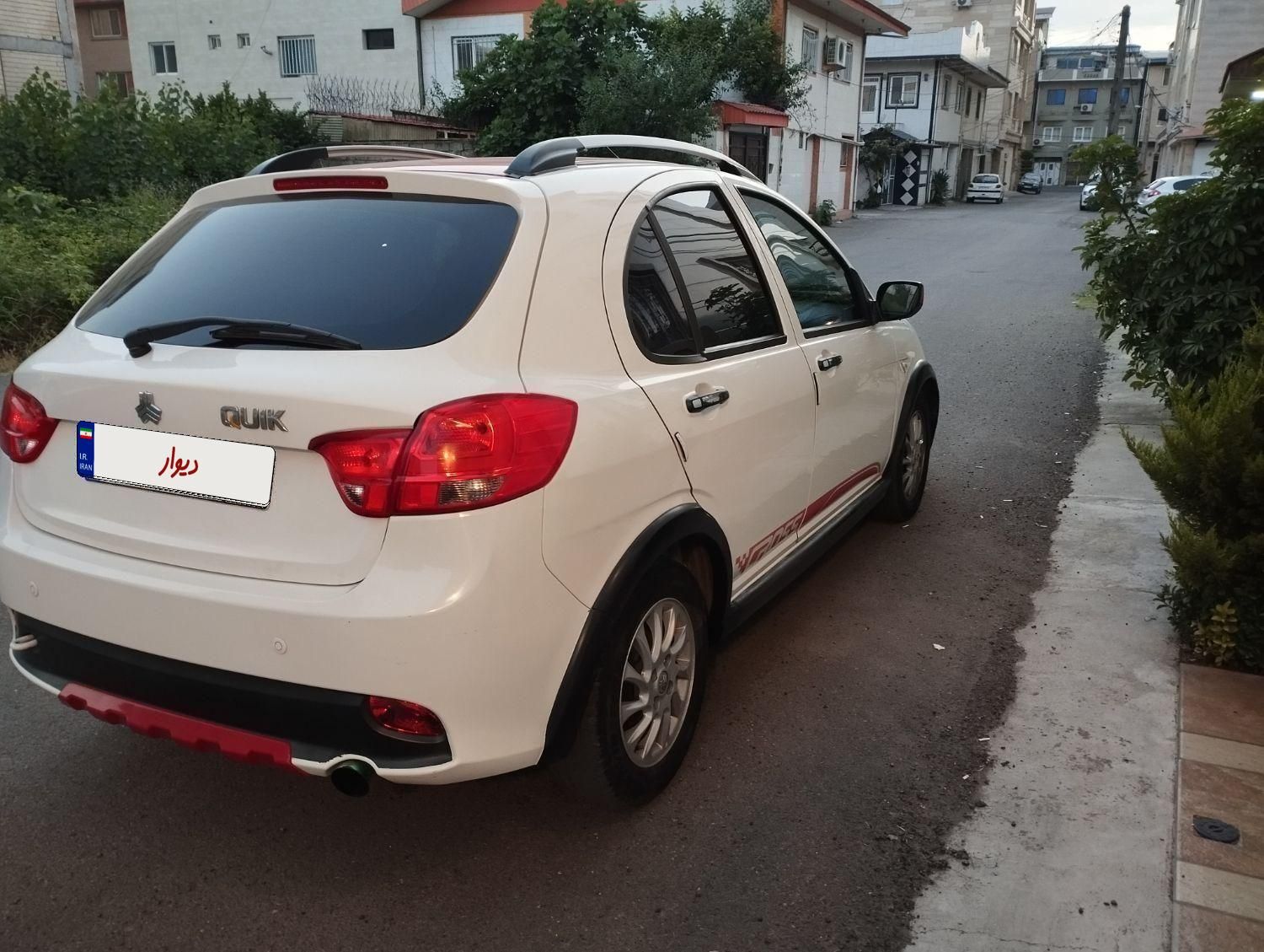 کوییک R دنده‌ای - 1400