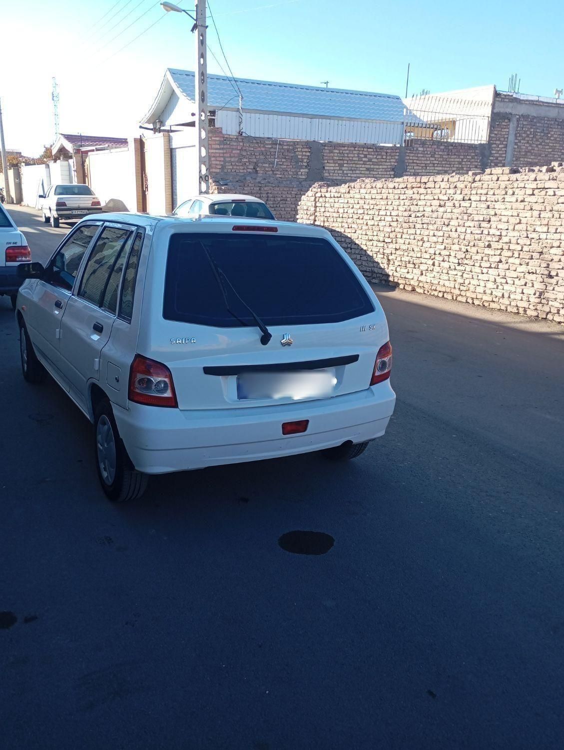 پراید 111 SE - 1398