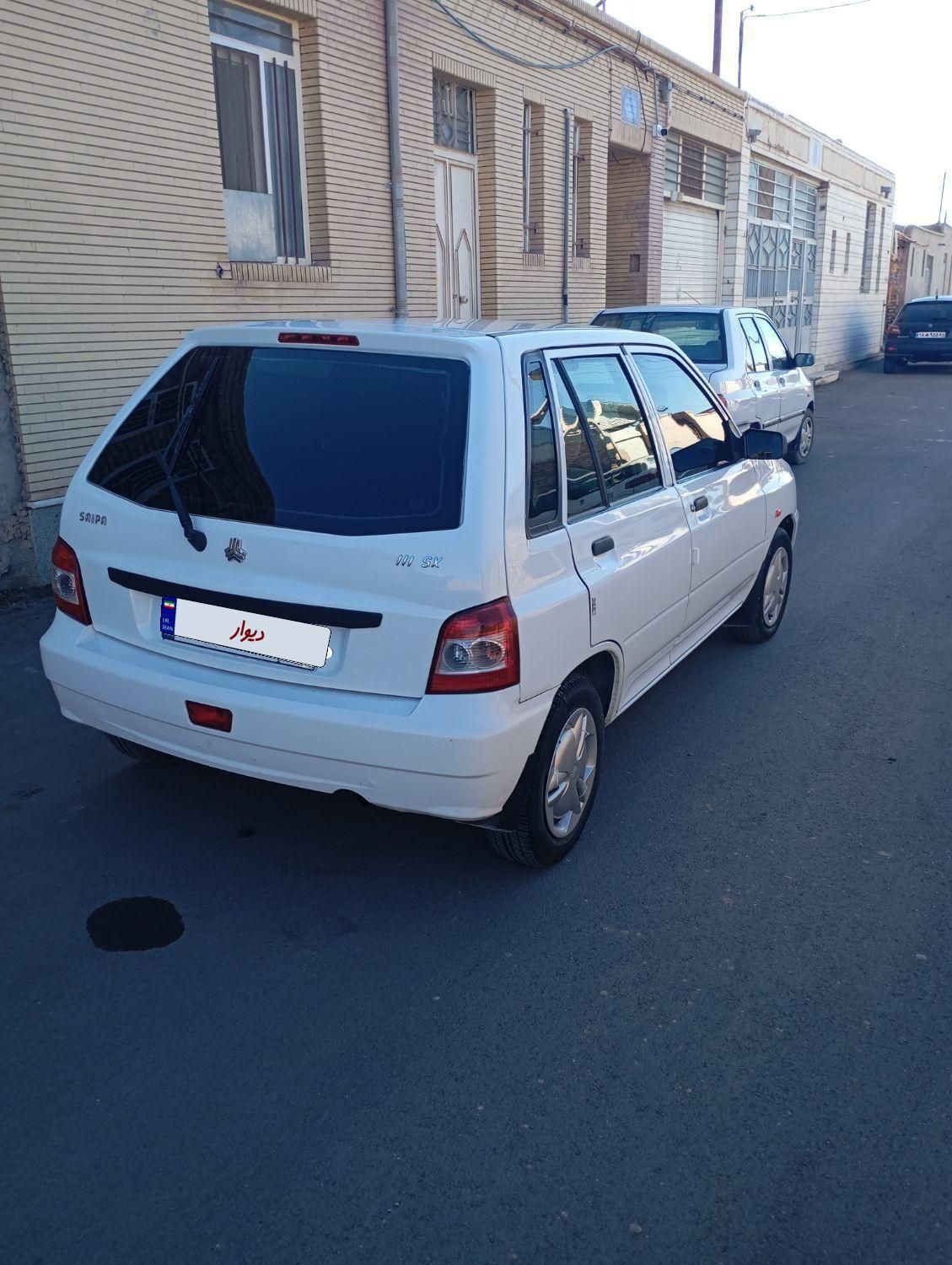 پراید 111 SE - 1398