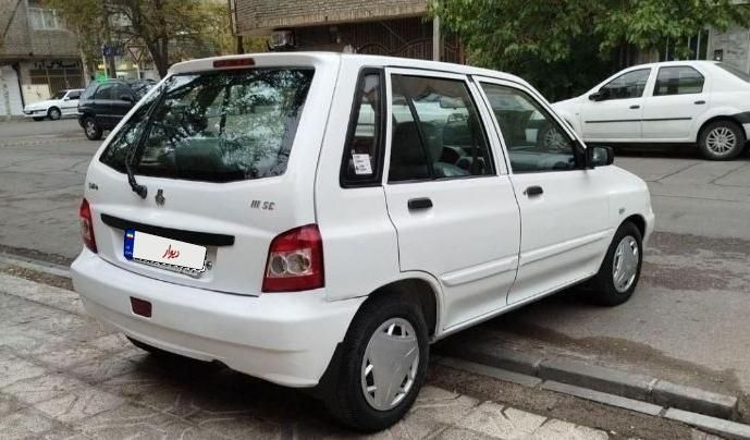 پراید 111 SE - 1396