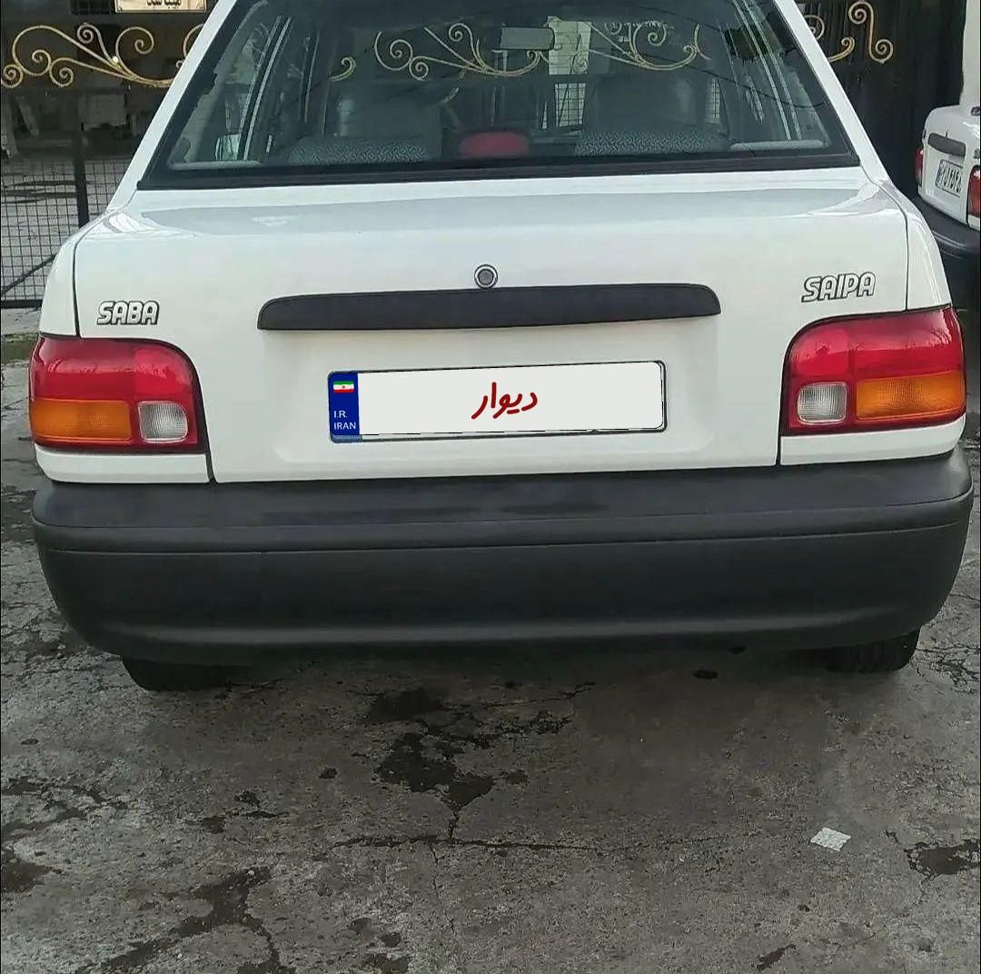 پراید صبا بنزینی - 1389