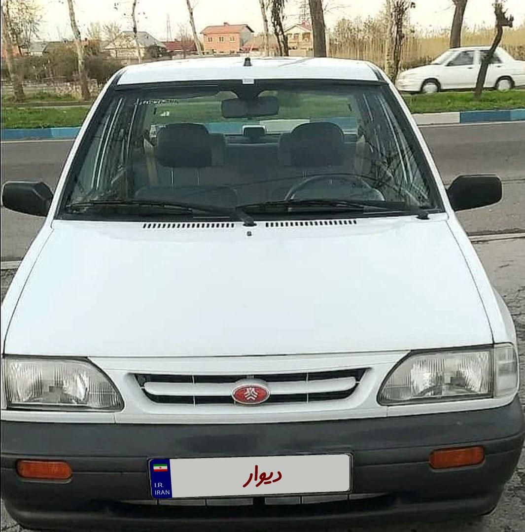 پراید صبا بنزینی - 1389