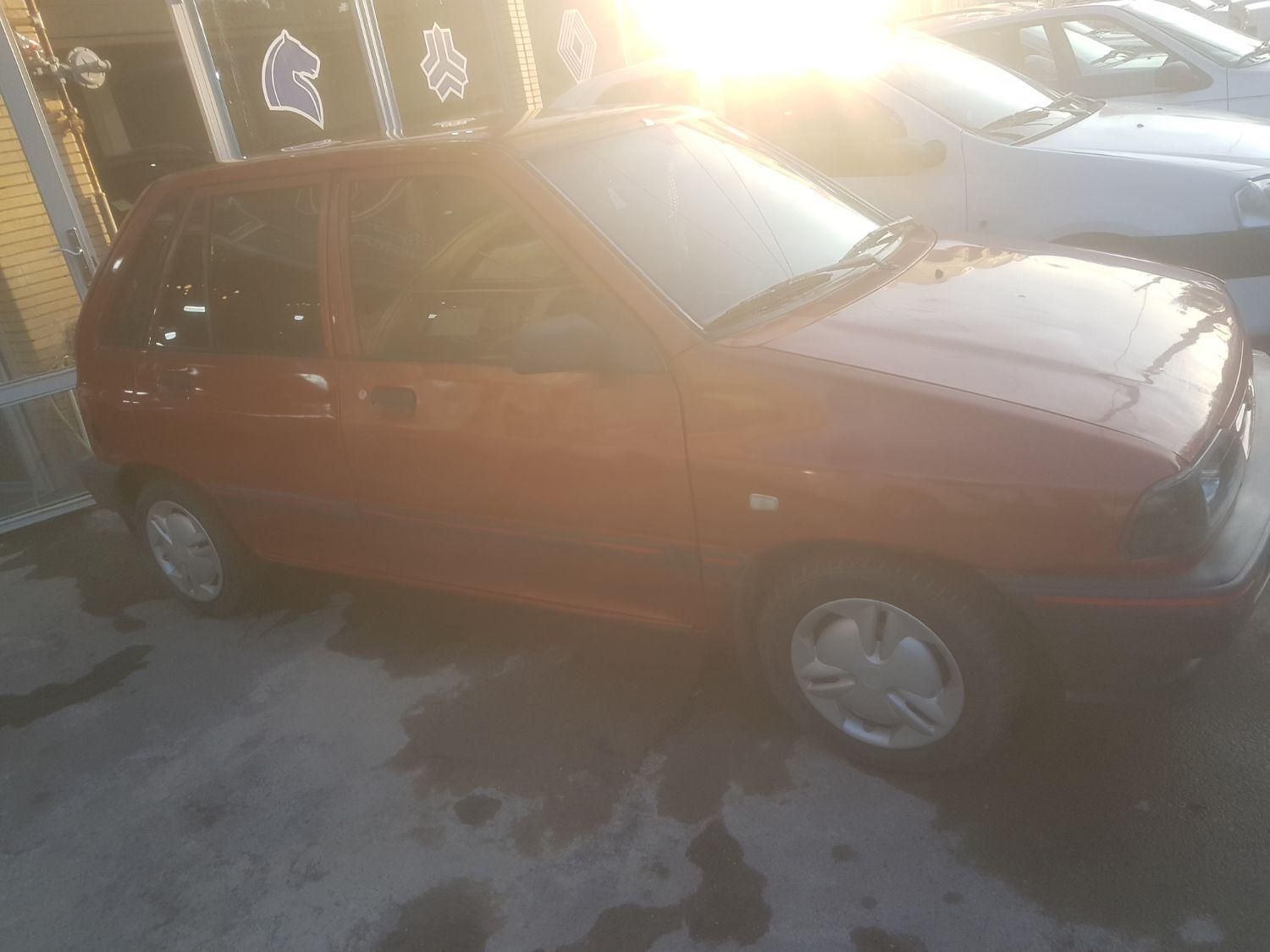پراید 111 LX - 1385
