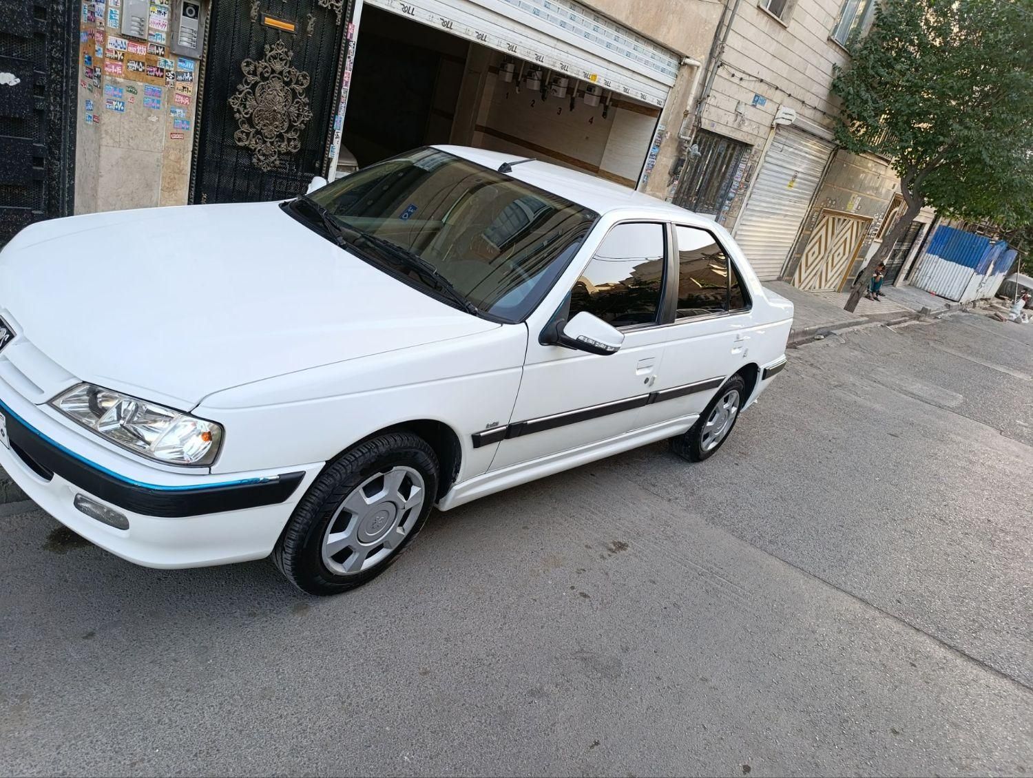 پژو پارس LX - 1401