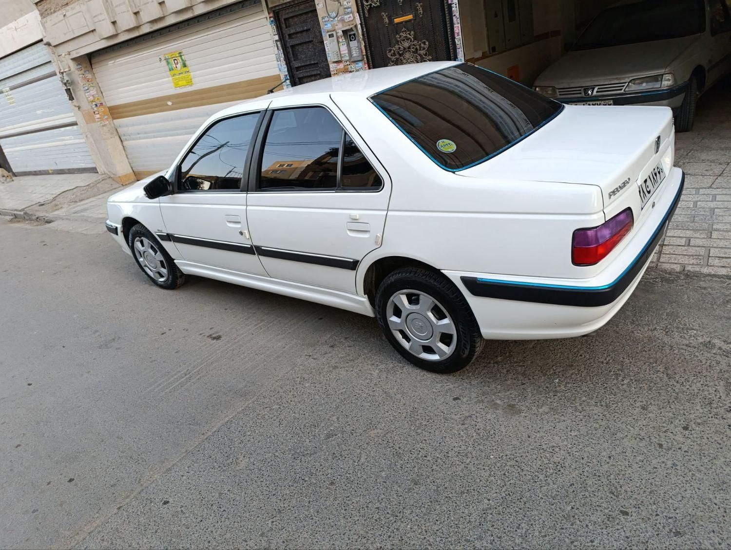 پژو پارس LX - 1401