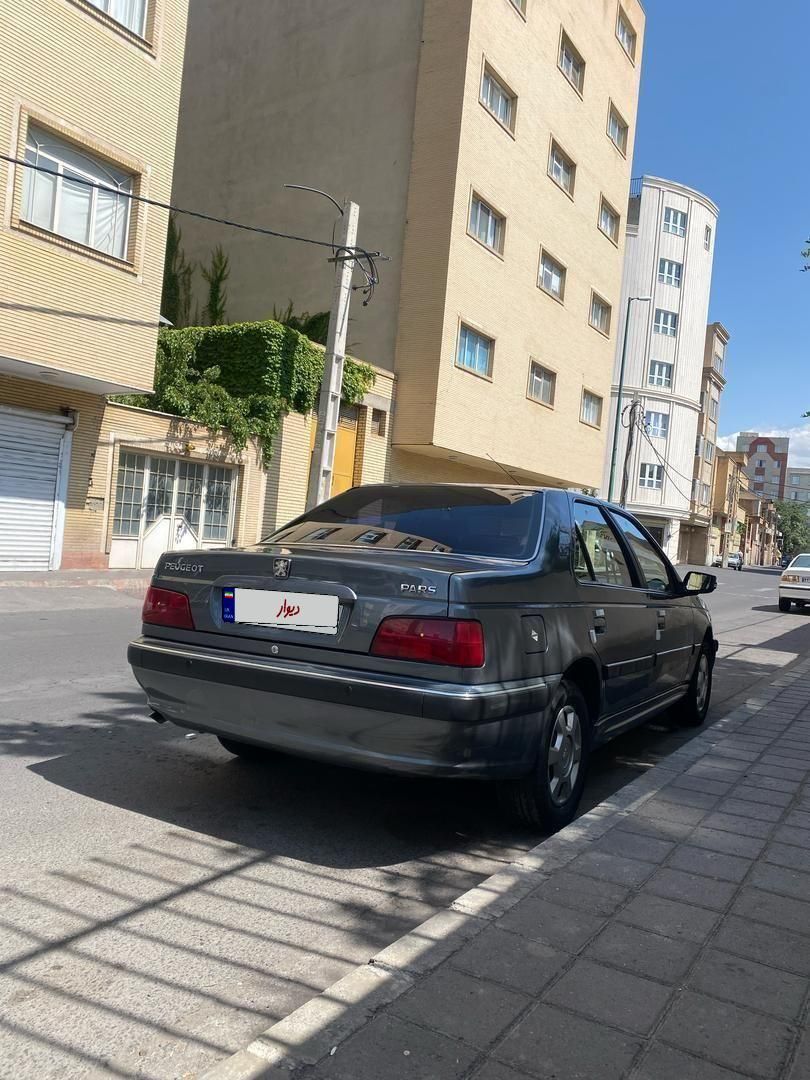 پژو پارس ELX-XU7P سفارشی - 1401