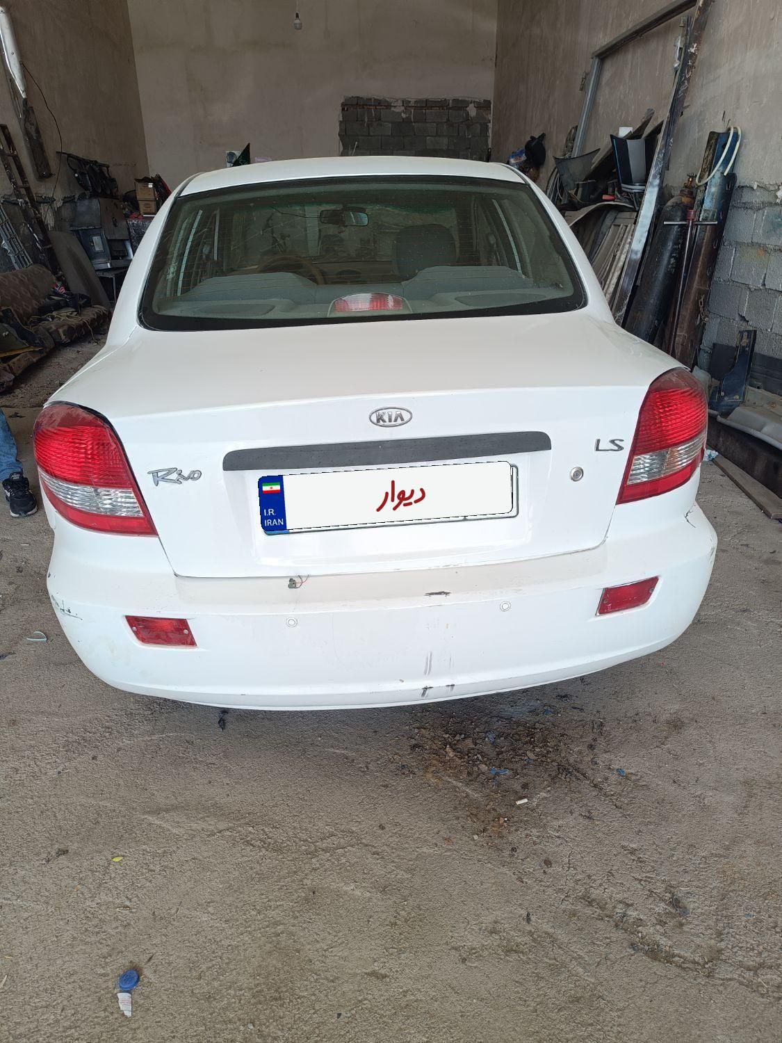 کیا ریو مونتاژ دنده ای LS - 1390