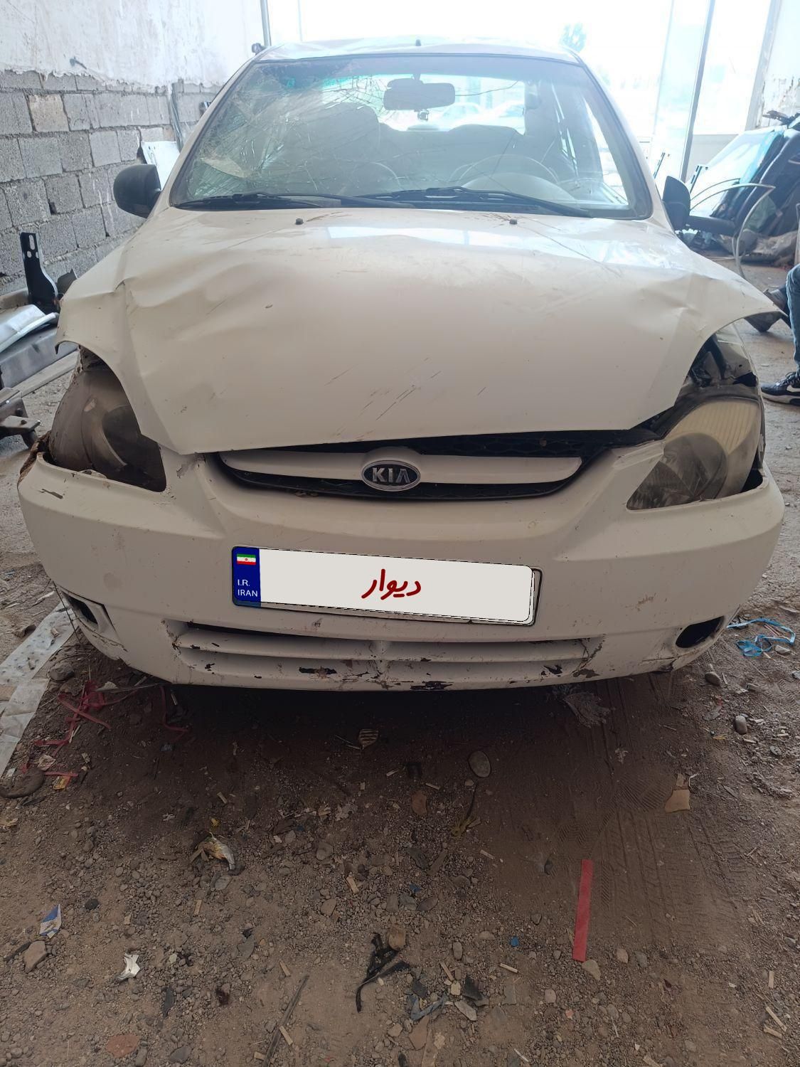 کیا ریو مونتاژ دنده ای LS - 1390