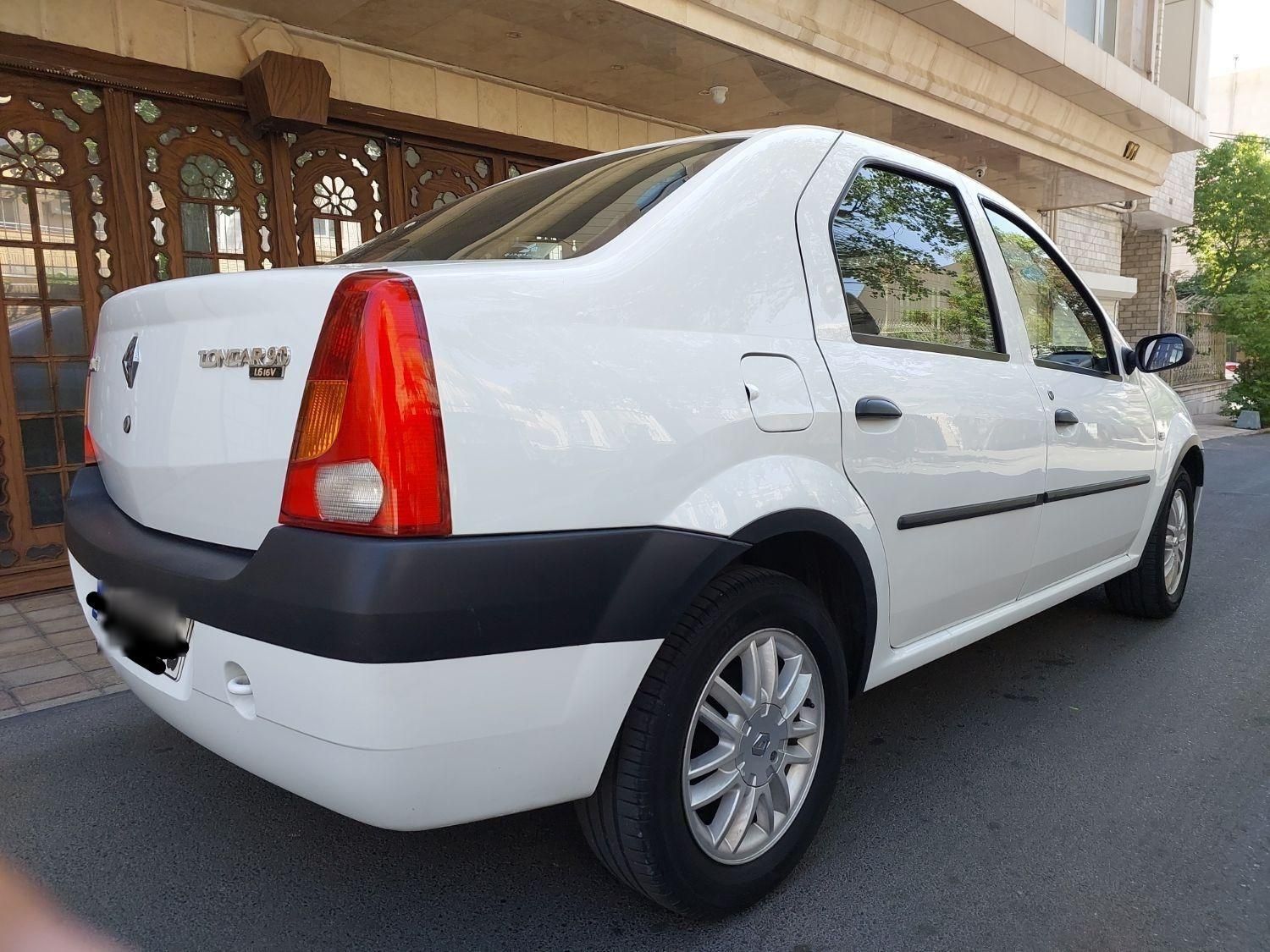 رنو پارس تندر گیربکس JHQ + مولتی مدیا - 1391