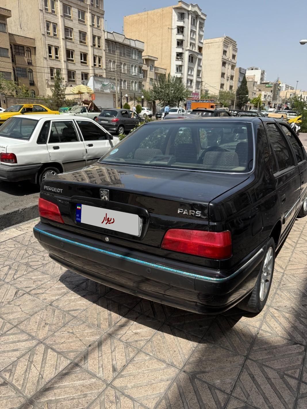 پژو پارس اتوماتیک - 1397