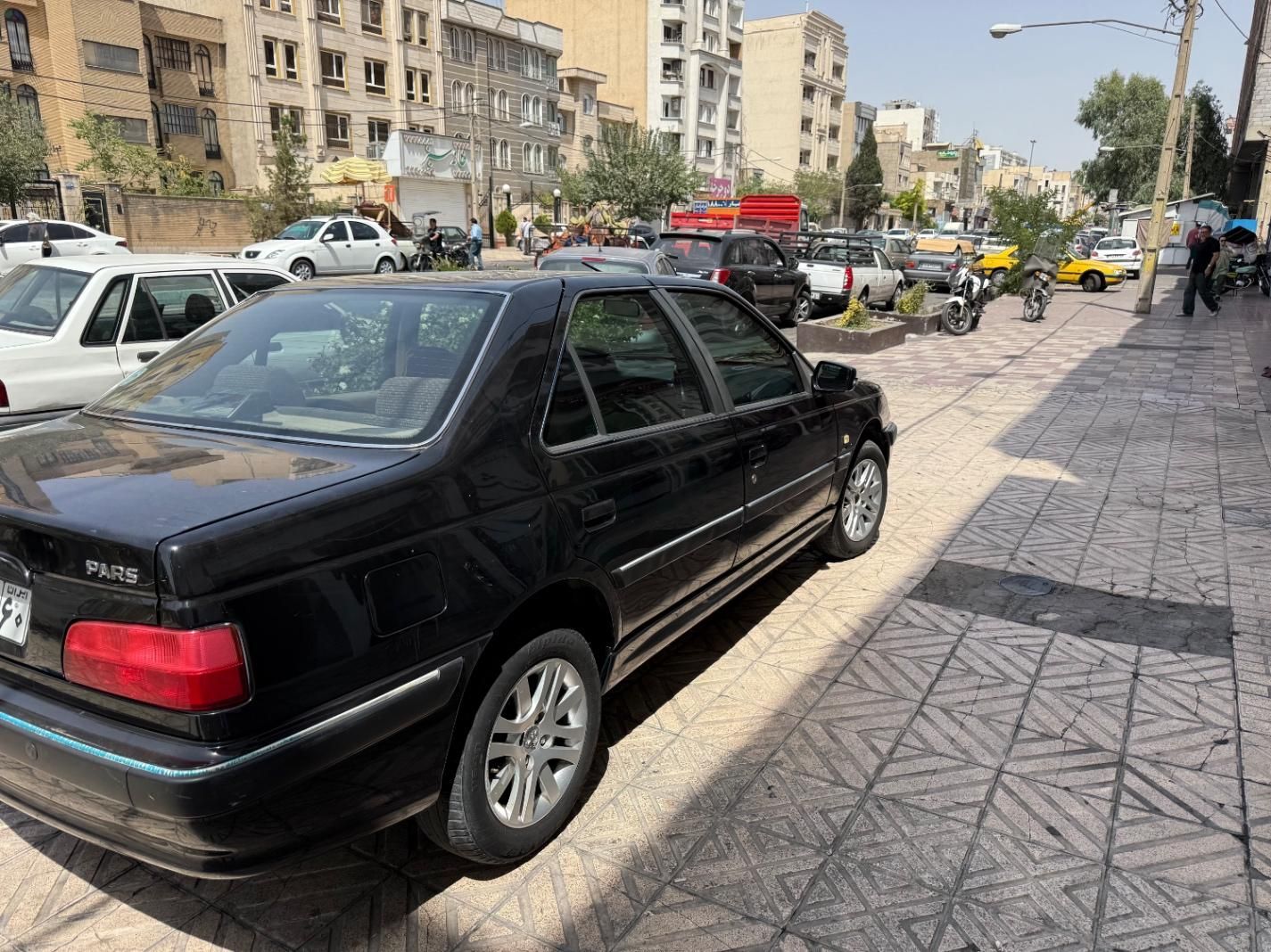 پژو پارس اتوماتیک - 1397