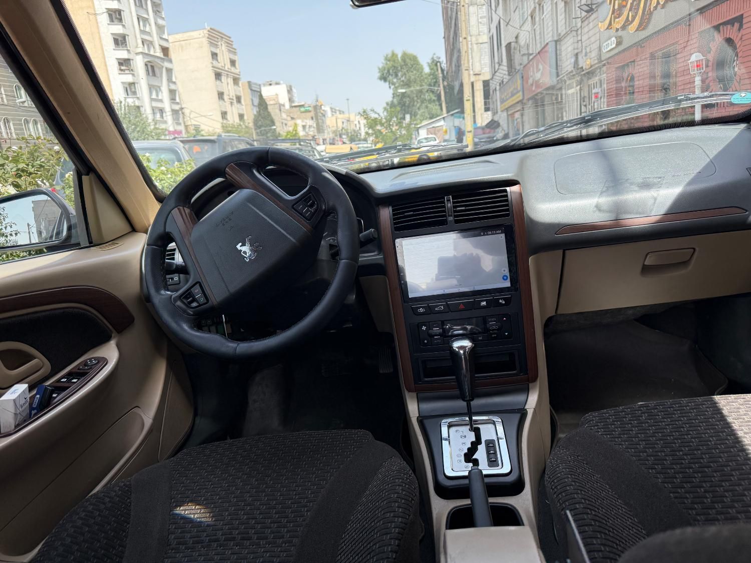 پژو پارس اتوماتیک - 1397