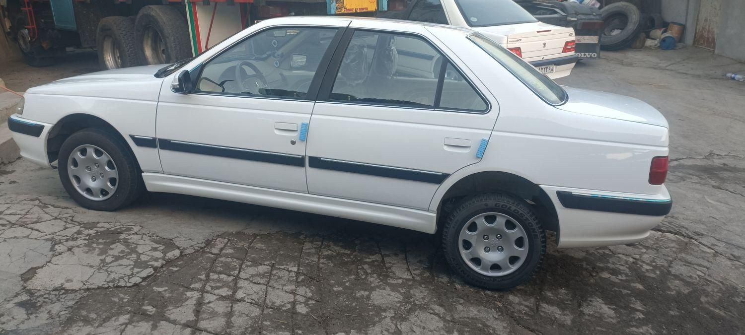 پژو پارس ELX-XU7P سفارشی - 1401